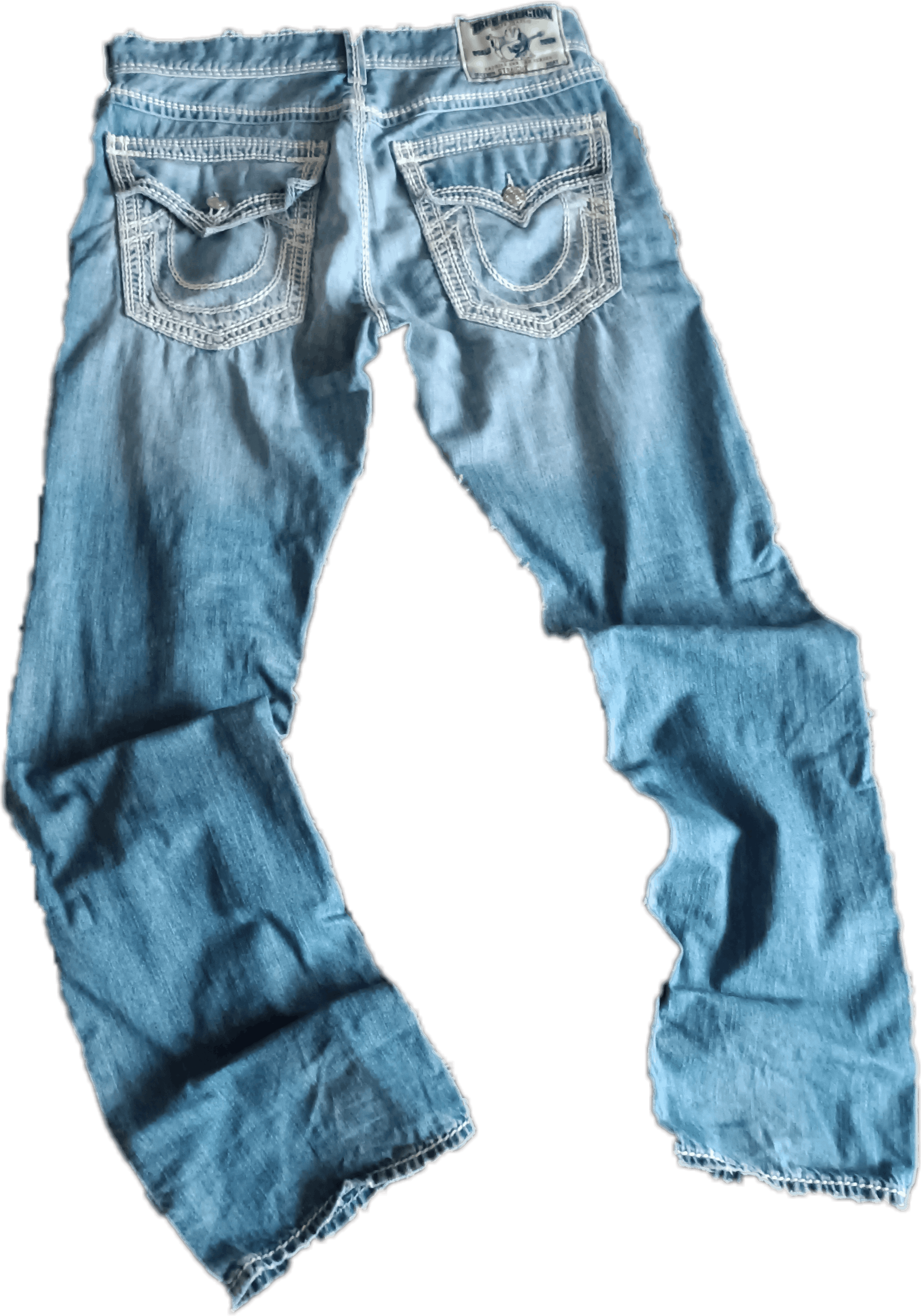 True Religion 🔥🔥 True Religion Straight MEGA T Size US 34 / EU 50 - 2 Thumbnail
