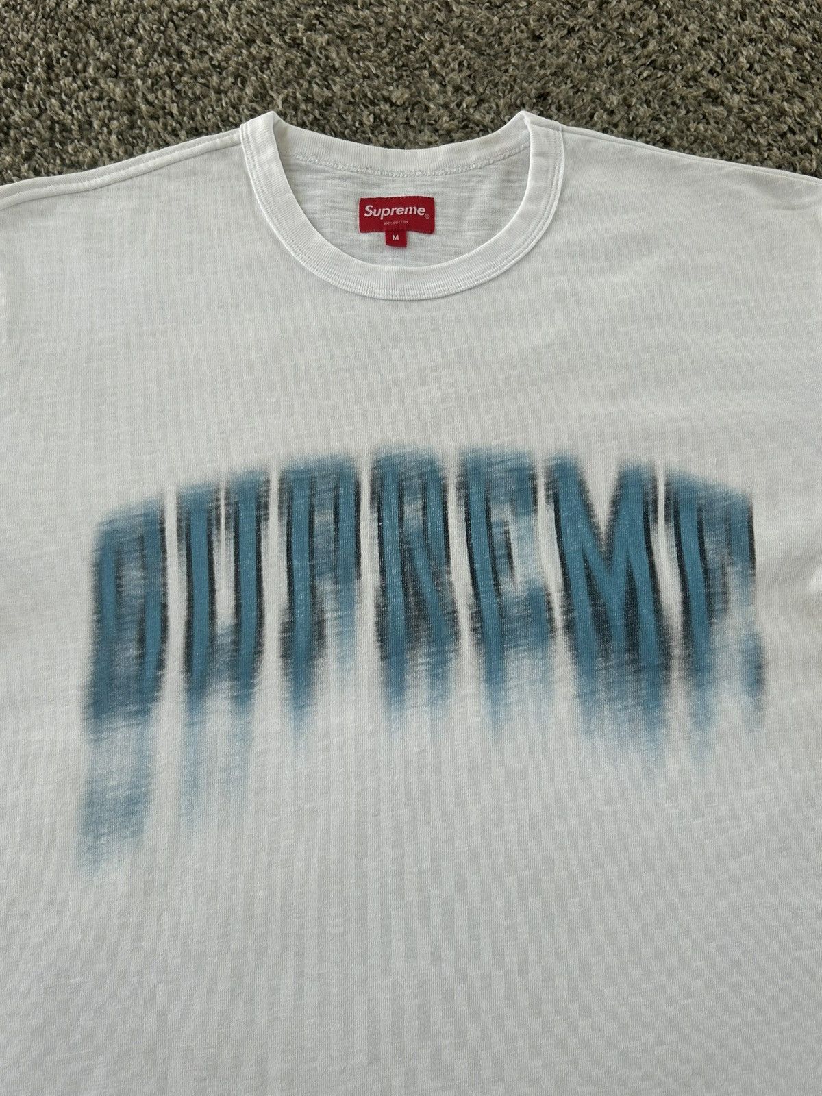 Supreme Supreme Blurred Arc S/S Top Size US M / EU 48-50 / 2 - 5 Thumbnail