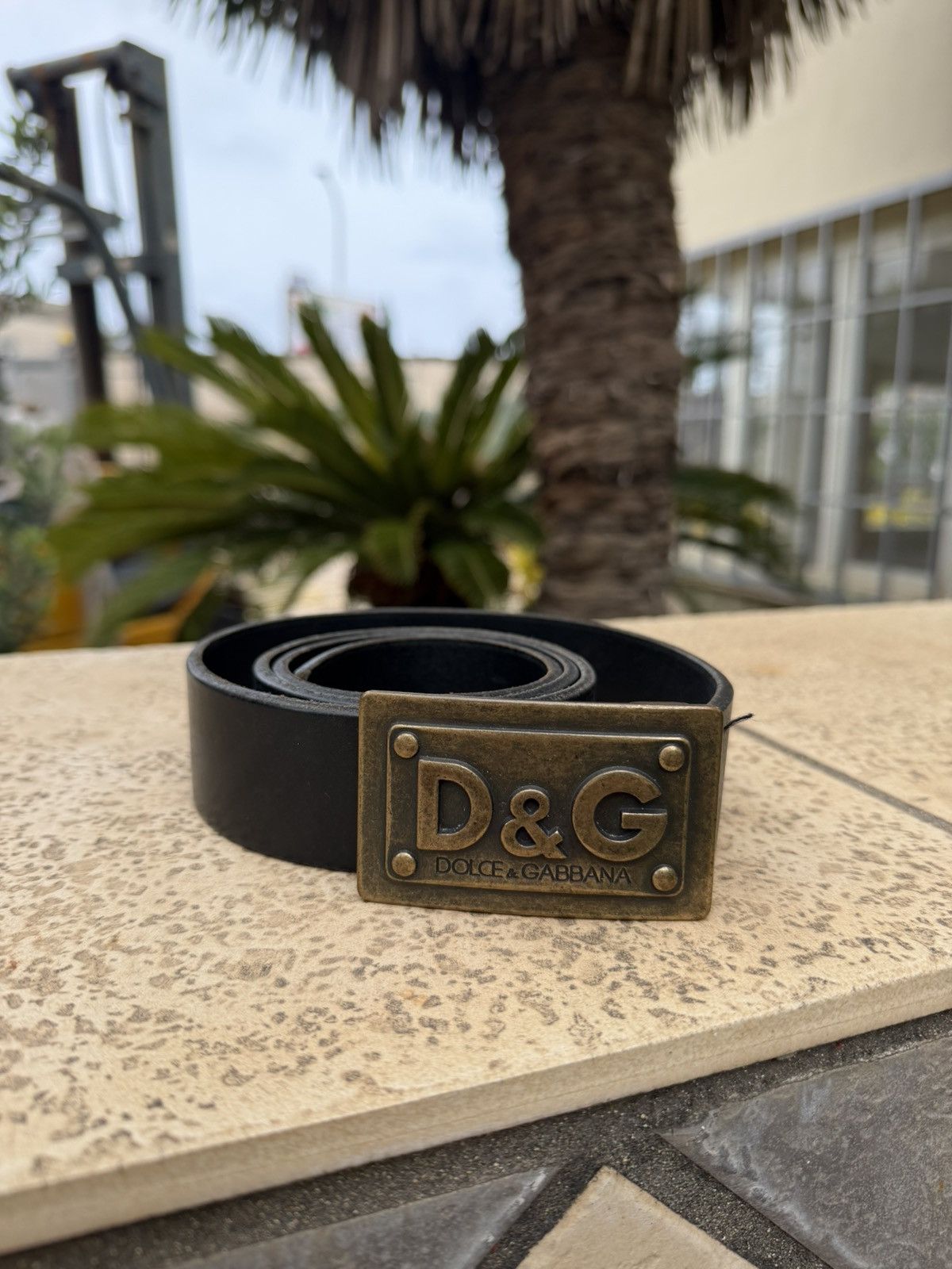 Dolce & Gabbana Dolce & Gabbana Leather Black Size ONE SIZE - 1 Thumbnail