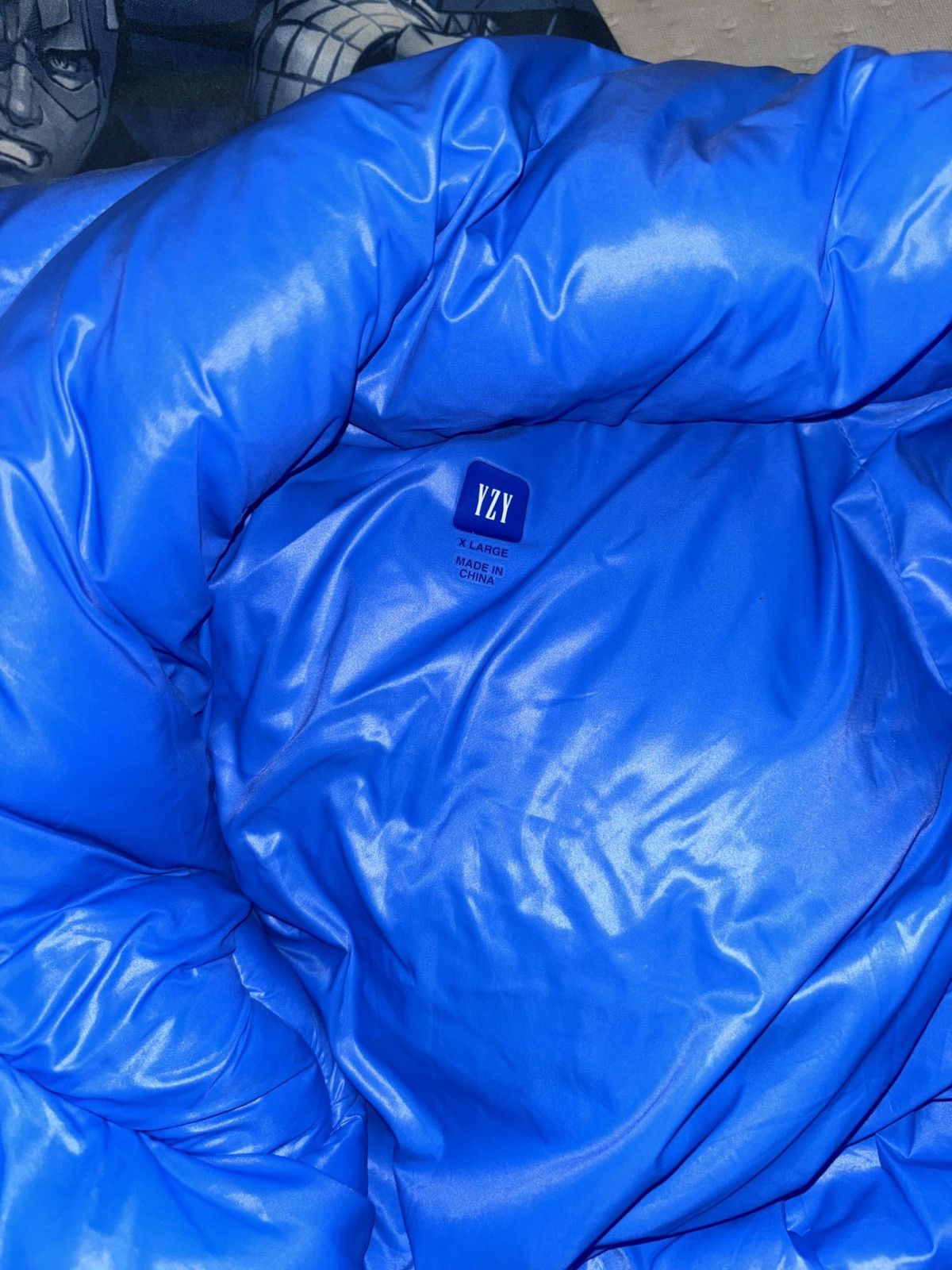 Gap × Yeezy Yeezy x Gap blue puffer Size US XL / EU 56 / 4 - 2 Thumbnail