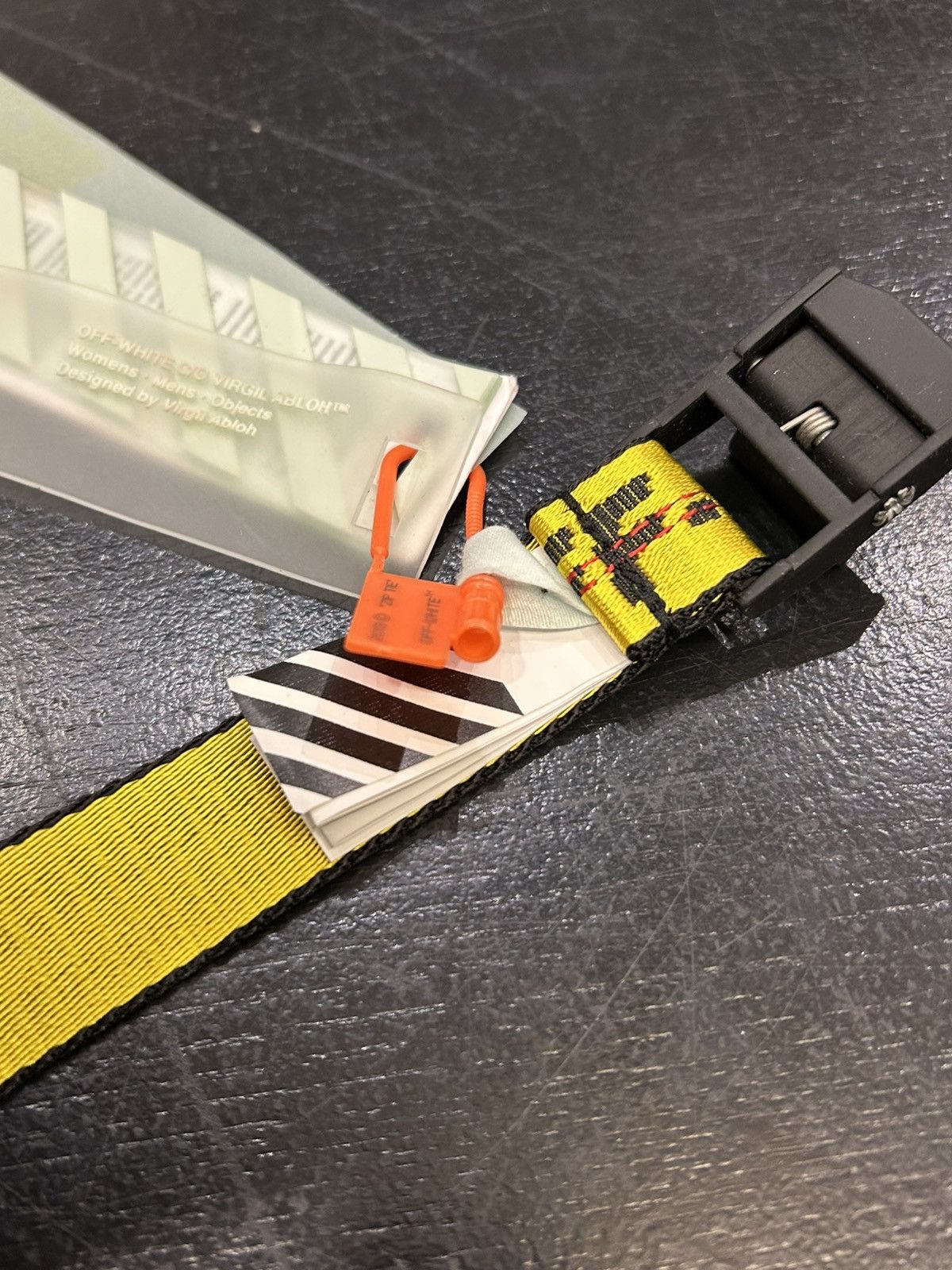 Off-White Off-White Utility Belt 1 Inch Size ONE SIZE - 2 Thumbnail