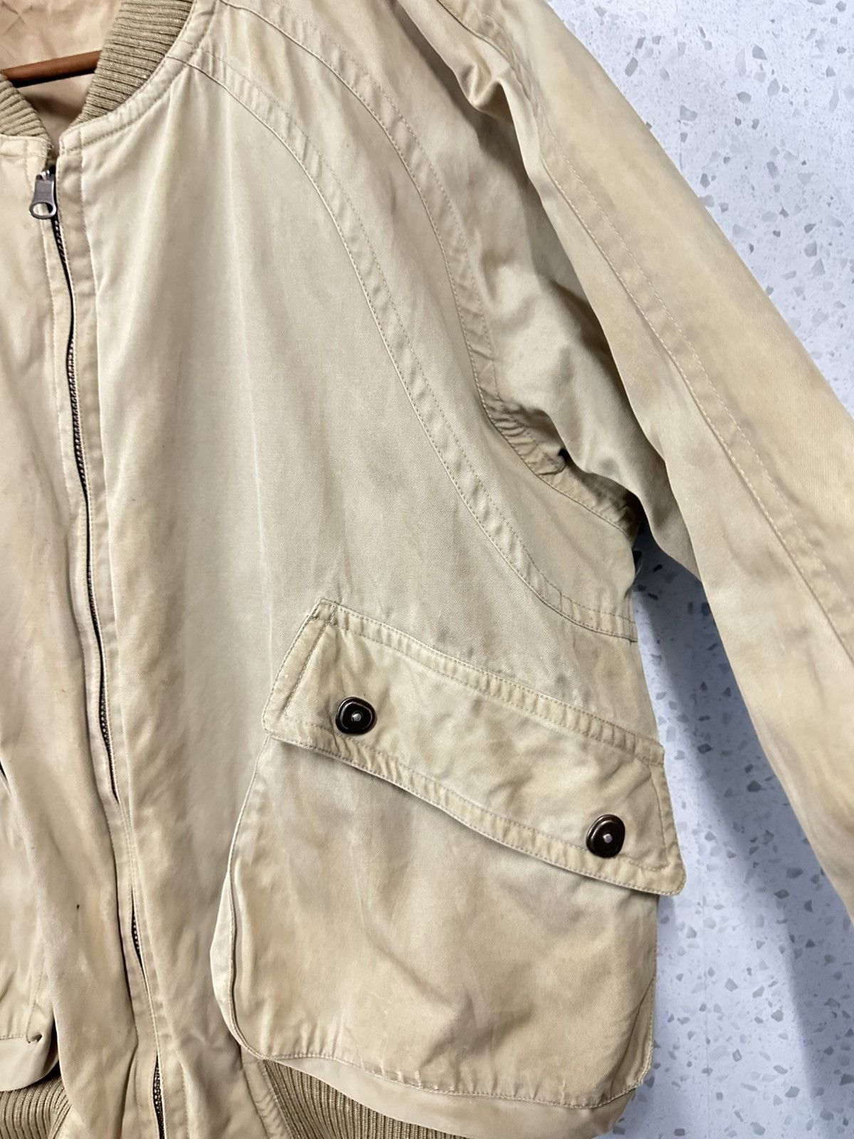 Tsumori Chisato Vtg 80s Tsumori Chisato IS Issey Miyake Reversible Jacket Size US L / EU 52-54 / 3 - 10 Thumbnail