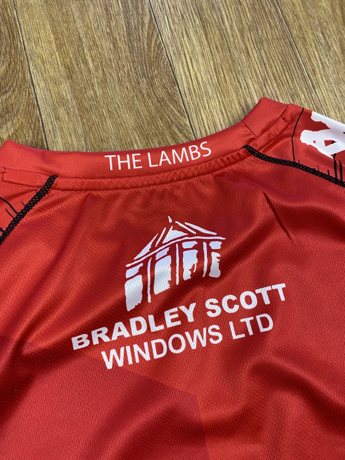 Kappa 🇮🇹 Tamworth FC Archive Retro Kit Y2K Italy Soccer Jersey ❤️ Size US L / EU 52-54 / 3 - 6 Thumbnail