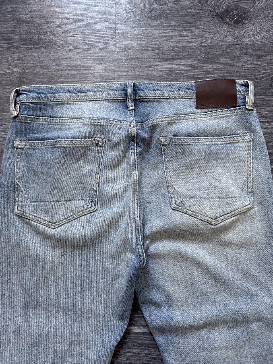 Allsaints Allsaints Denim Distressed Jeans Jack Damaged Size US 36 / EU 52 - 3 Thumbnail