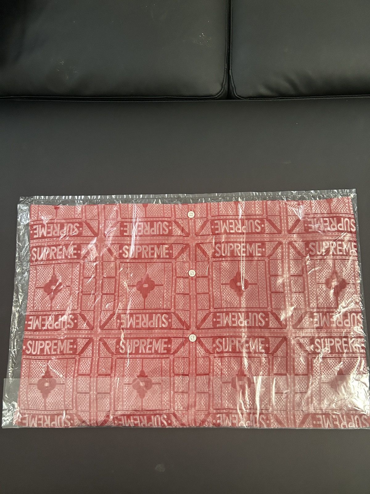 Supreme Supreme tray jacquard shirt Size US L / EU 52-54 / 3 - 2 Thumbnail