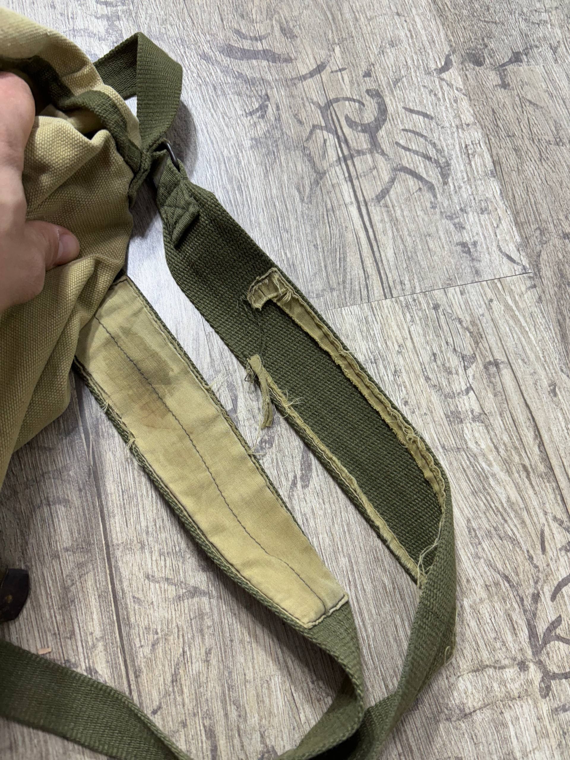 Diesel VTG DIESEL CARGO MILITARY Y2K MULTIPOCKET SLING BAG BACKPACK Size ONE SIZE - 11 Thumbnail