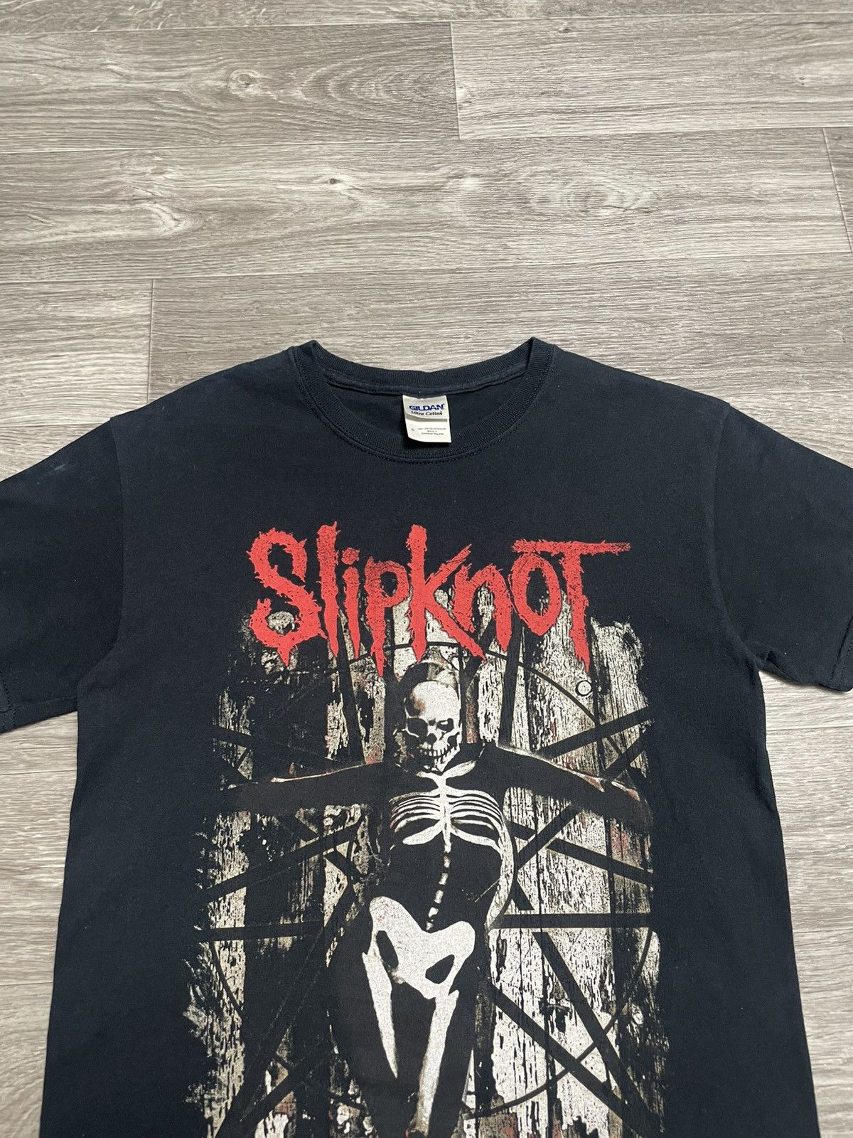 Band Tees Slipknot 2014 Prepare For Hell World Tour Rock Band T-Shirt Size US S / EU 44-46 / 1 - 2 Thumbnail