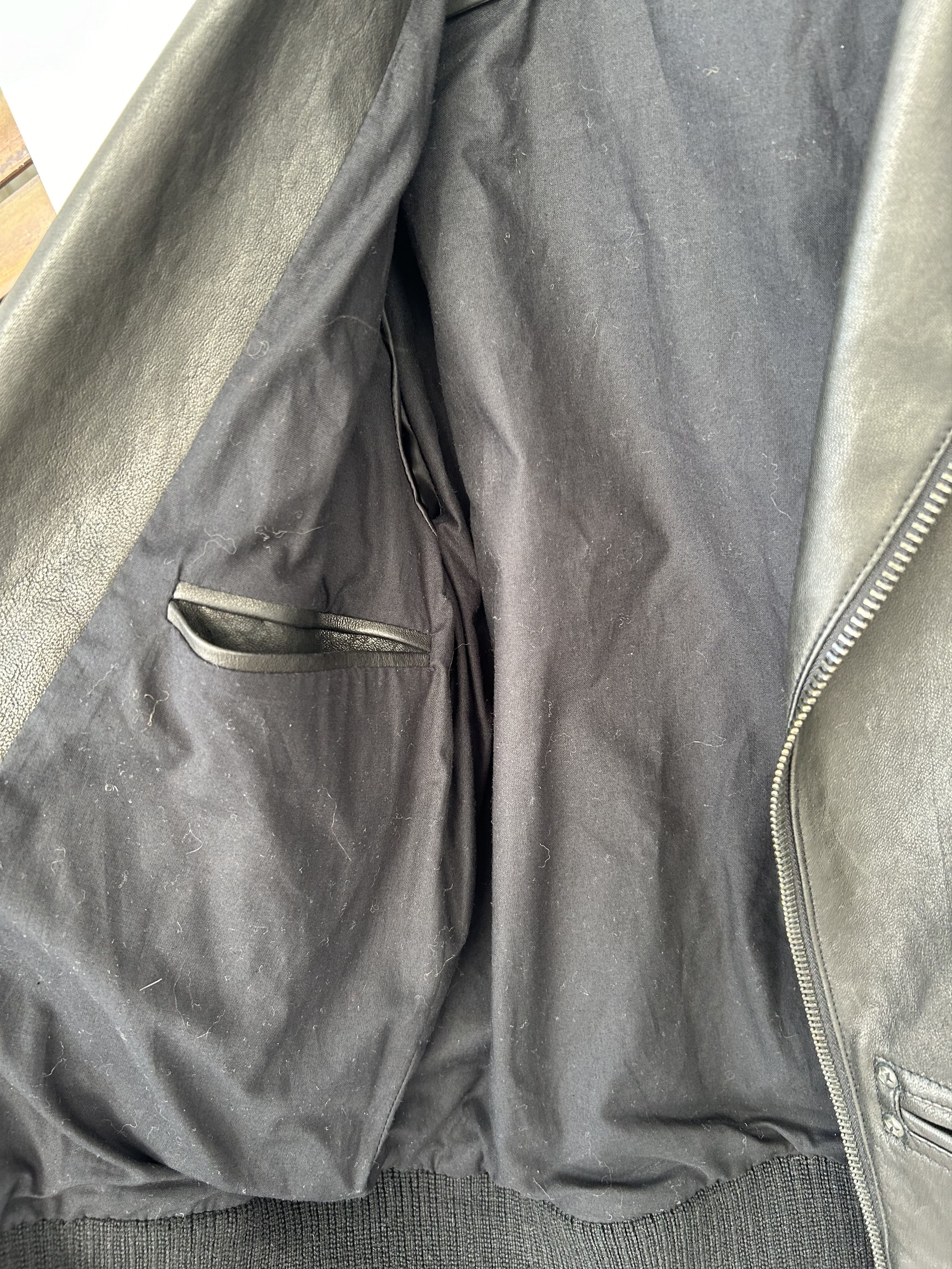 Maison Margiela Margiela Leather Moto Jacket Size US M / EU 48-50 / 2 - 5 Thumbnail