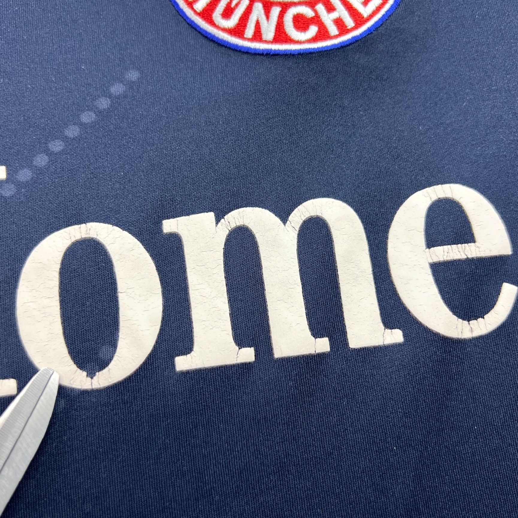 Adidas adidas Bayern Munich Away Jersey Football Mens Small Blue Shirt Size US S / EU 44-46 / 1 - 6 Thumbnail