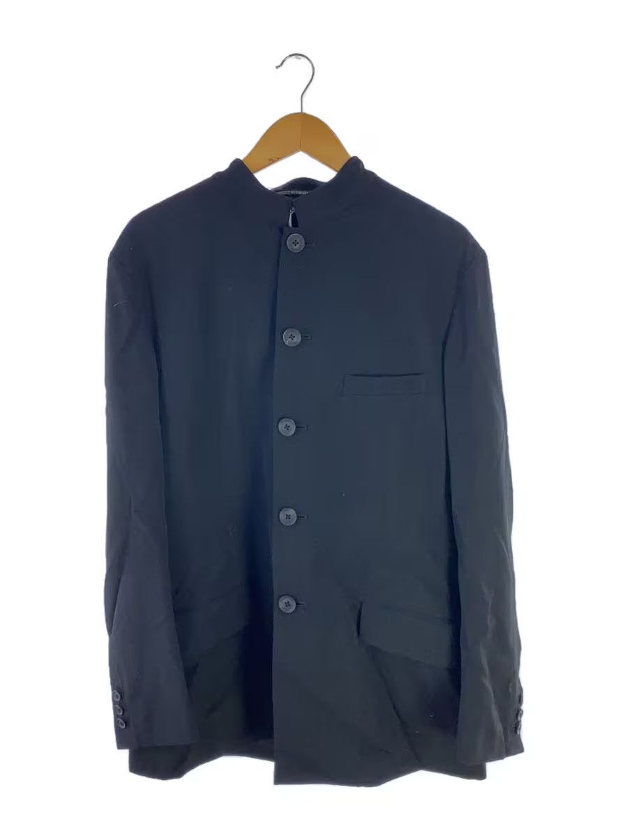 Yohji Yamamoto yohji yamamoto POUR HOMME wool Boa hood JKT Size US L / EU 52-54 / 3 - 1 Thumbnail