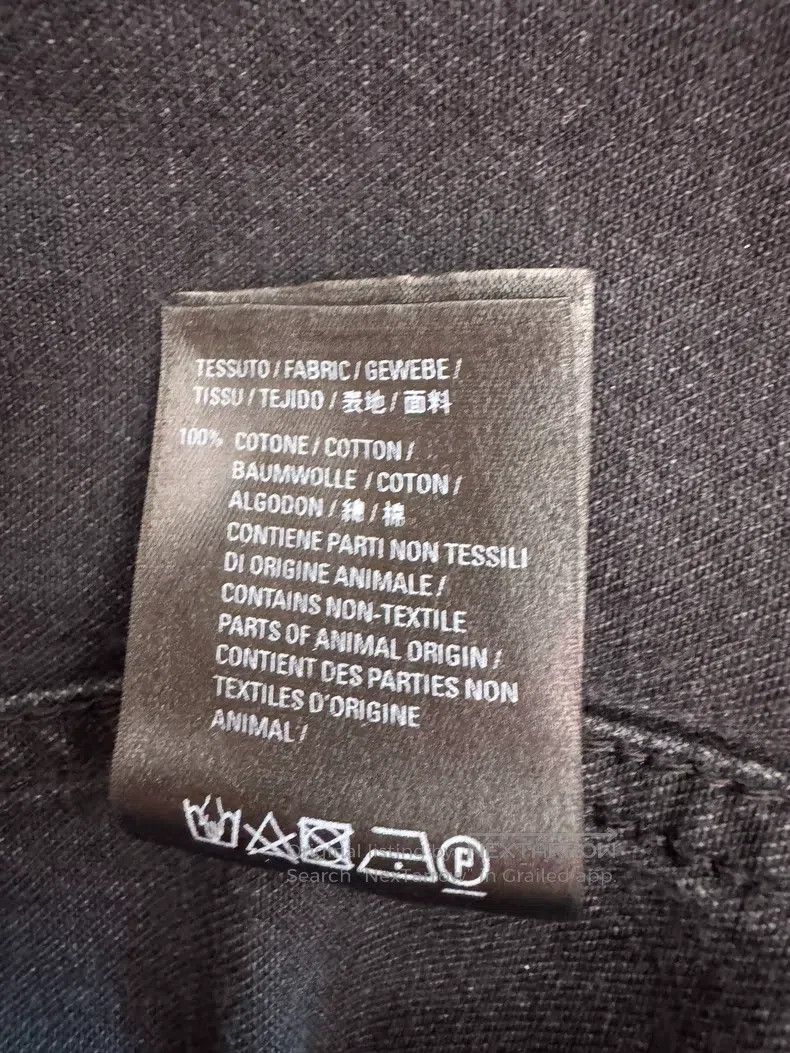 Balenciaga Balenciaga size 41 Back Green Logo Denim Jacket Size US S / EU 44-46 / 1 - 5 Thumbnail