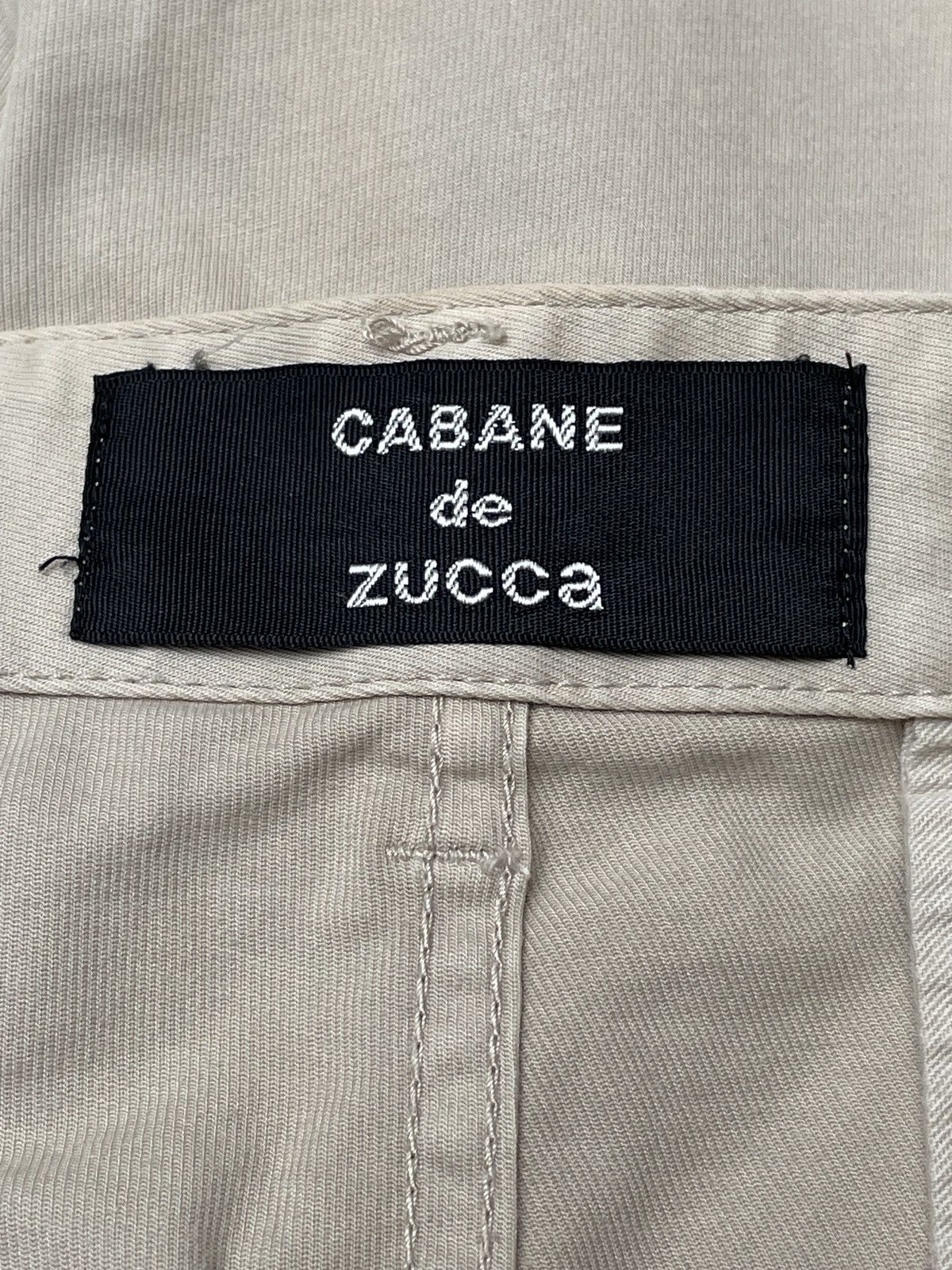 CABANE de ZUCCa × Japanese Brand × Vintage Vintage Japanese Brand Cabane De Zucca Tactical Pants 1990s Size US 33 - 10 Thumbnail