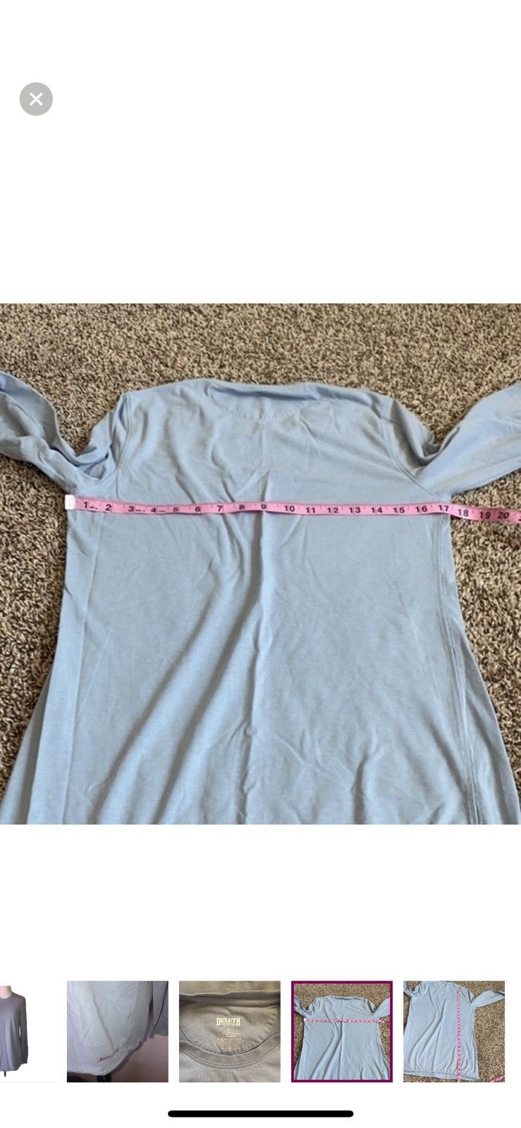 Duluth Trading Company Duluth trading co XS no fly zone tshirt Size XS / US 0-2 / IT 36-38 - 2 Thumbnail
