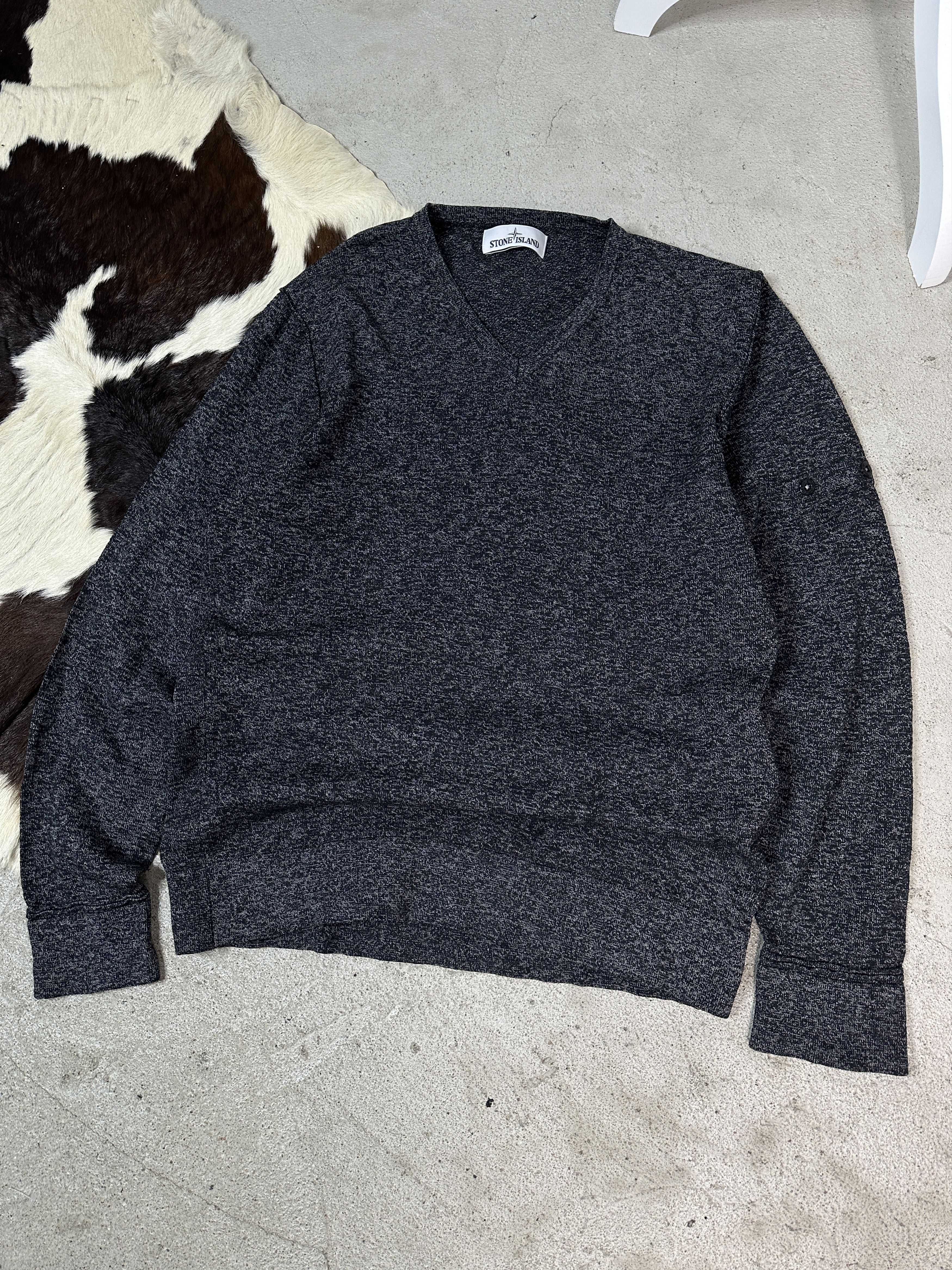 Stone Island × Vintage Stone Island Sweater Size US XL / EU 56 / 4 - 1 Thumbnail