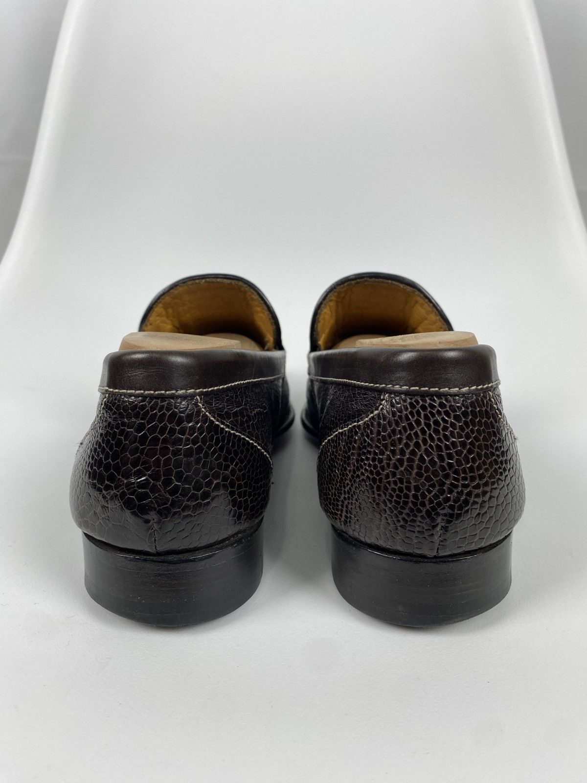 Other Caccin Loafers Genuine Cayman Leather size EU6 US7 Size US 7 / EU 40 - 3 Thumbnail