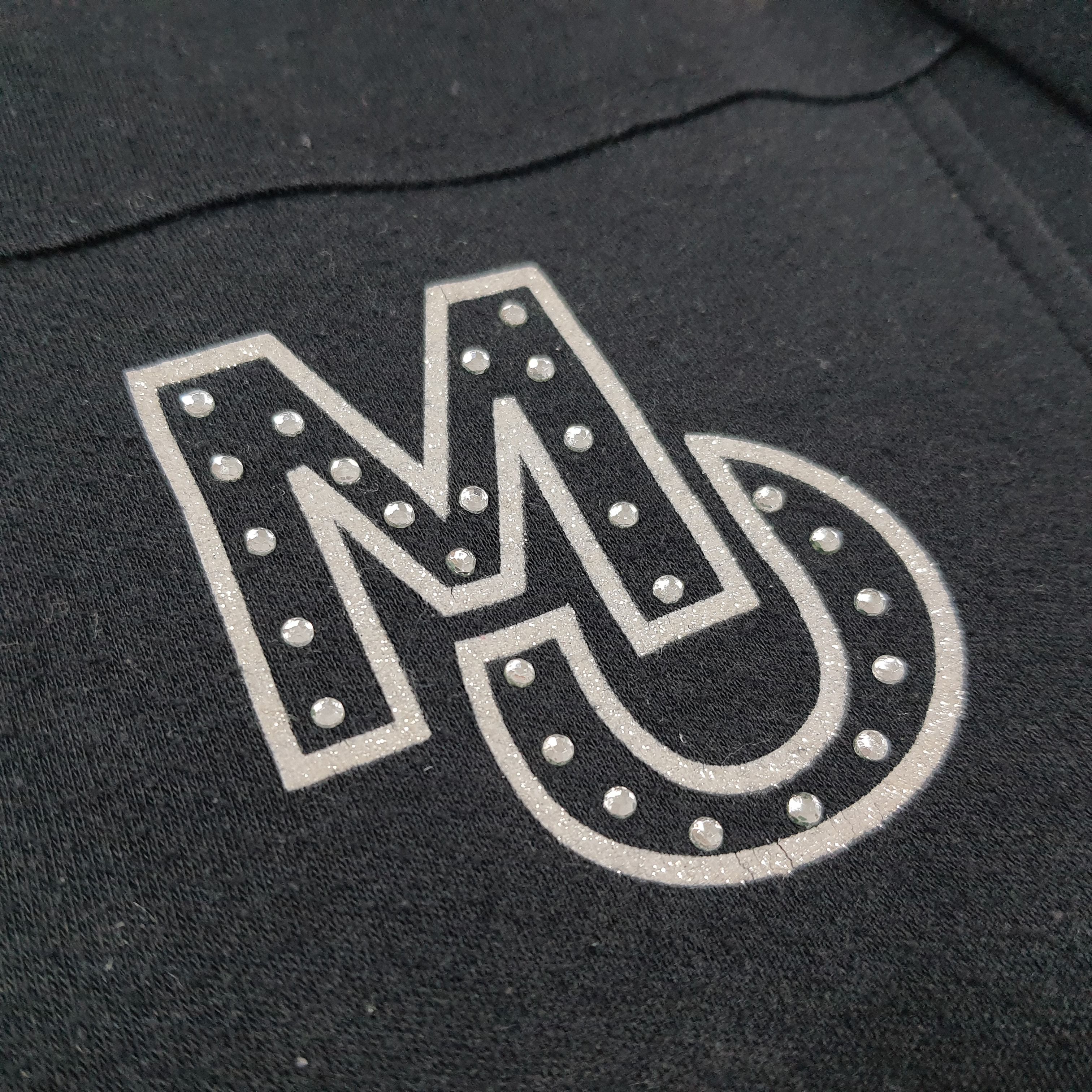 MCM Vintage MCM OTC Rhinestone MU Logo Track Jacket C289N18 Size XS / US 0-2 / IT 36-38 - 3 Thumbnail