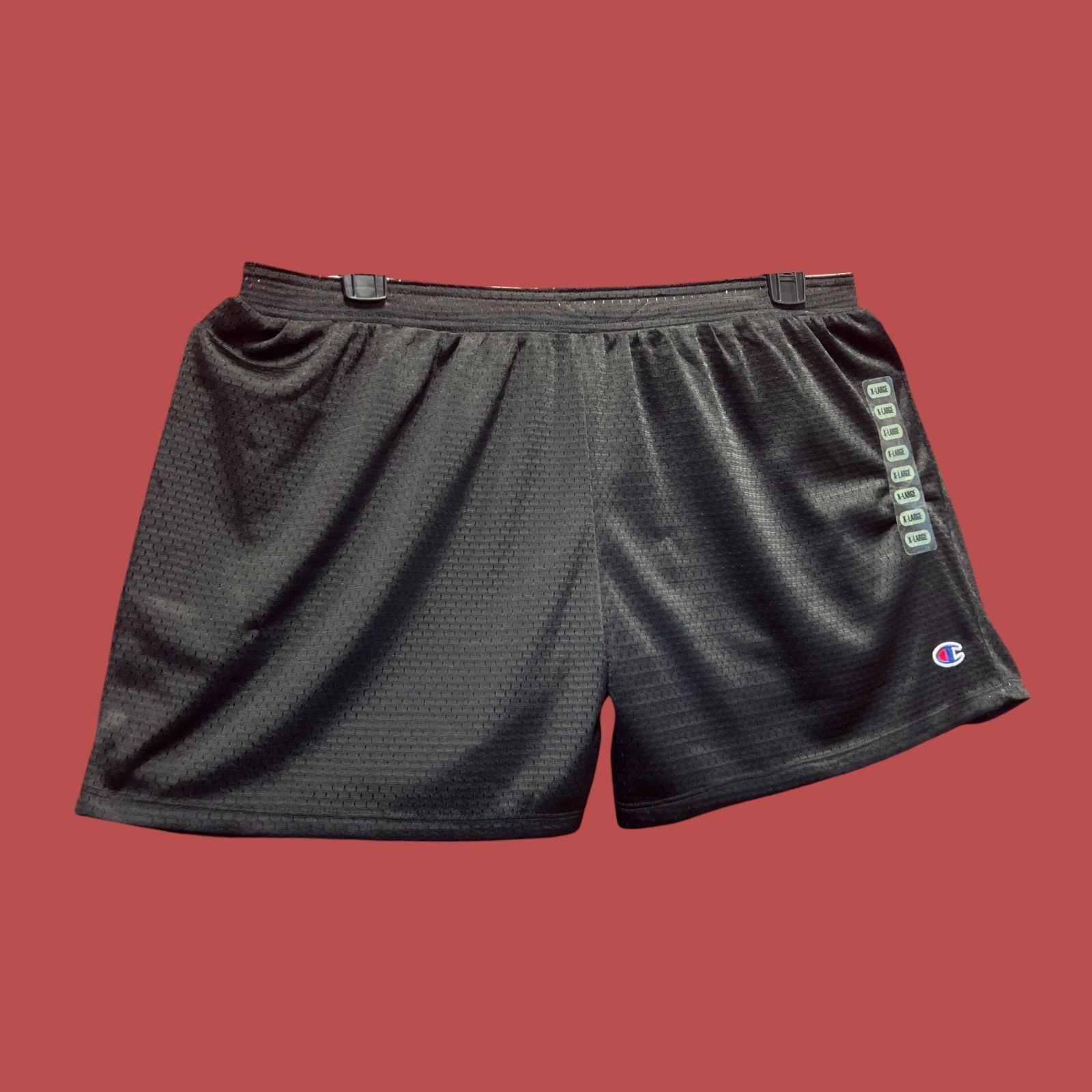 Champion Champion - Women's Mesh Shorts - Black - Extra Large Size 36" / US 14 / IT 50 - 11 Thumbnail