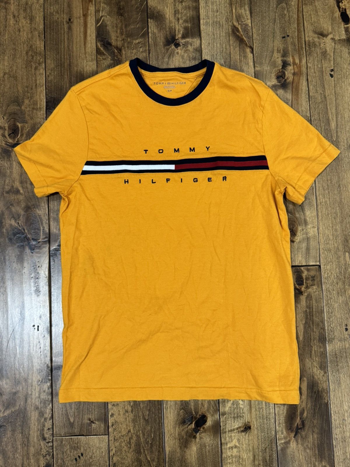 Tommy Hilfiger × Vintage 3 Vintage Tommy Hilfiger T Shirt set Size US S / EU 44-46 / 1 - 4 Thumbnail