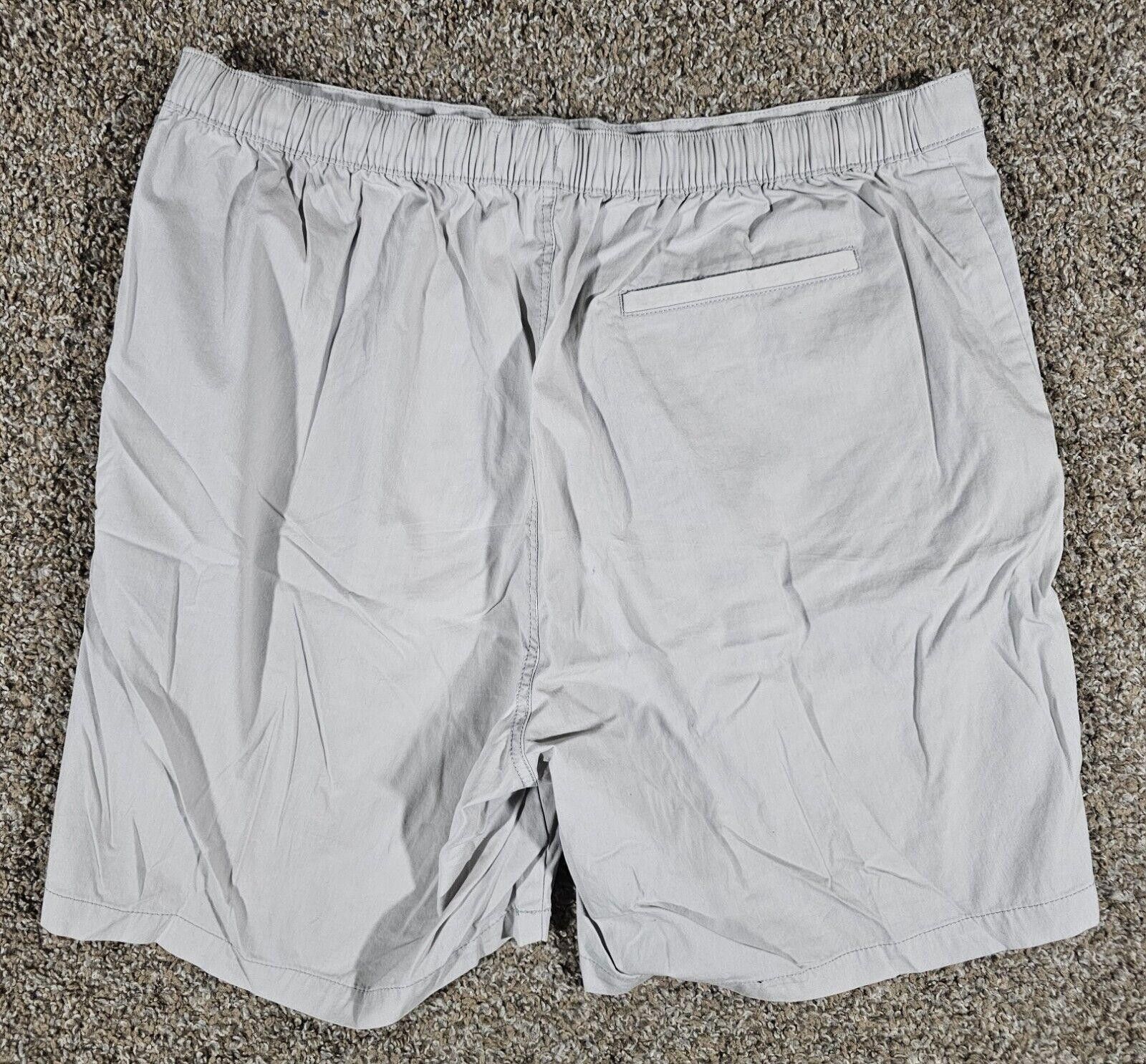 Old Navy Old Navy Shorts XL Brown 7” Built In Flex Khaki Drawstring Size US 36 / EU 52 - 6 Thumbnail