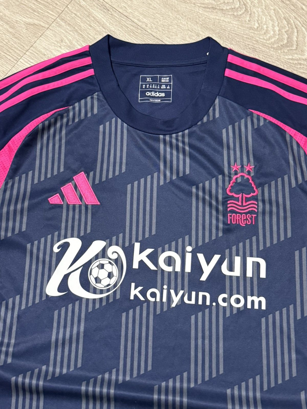 Adidas 🔷Adidas Nottingham Forest 2024/25 Soccer jersey🔷 Size US XL / EU 56 / 4 - 3 Thumbnail