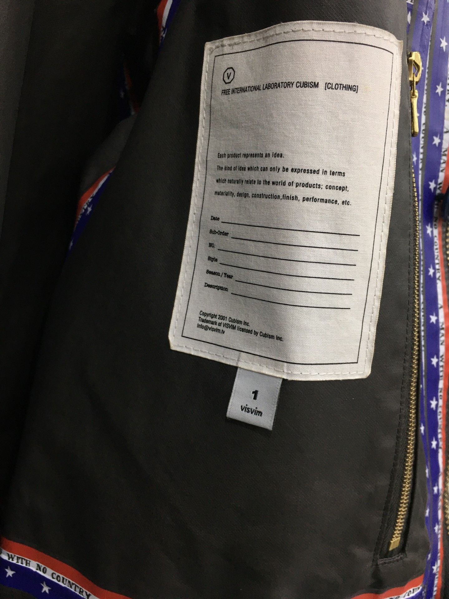 Visvim visvim 15 ict nomad 2.5L bandana jacket Nextarrow-2501 Size US S / EU 44-46 / 1 - 4 Thumbnail