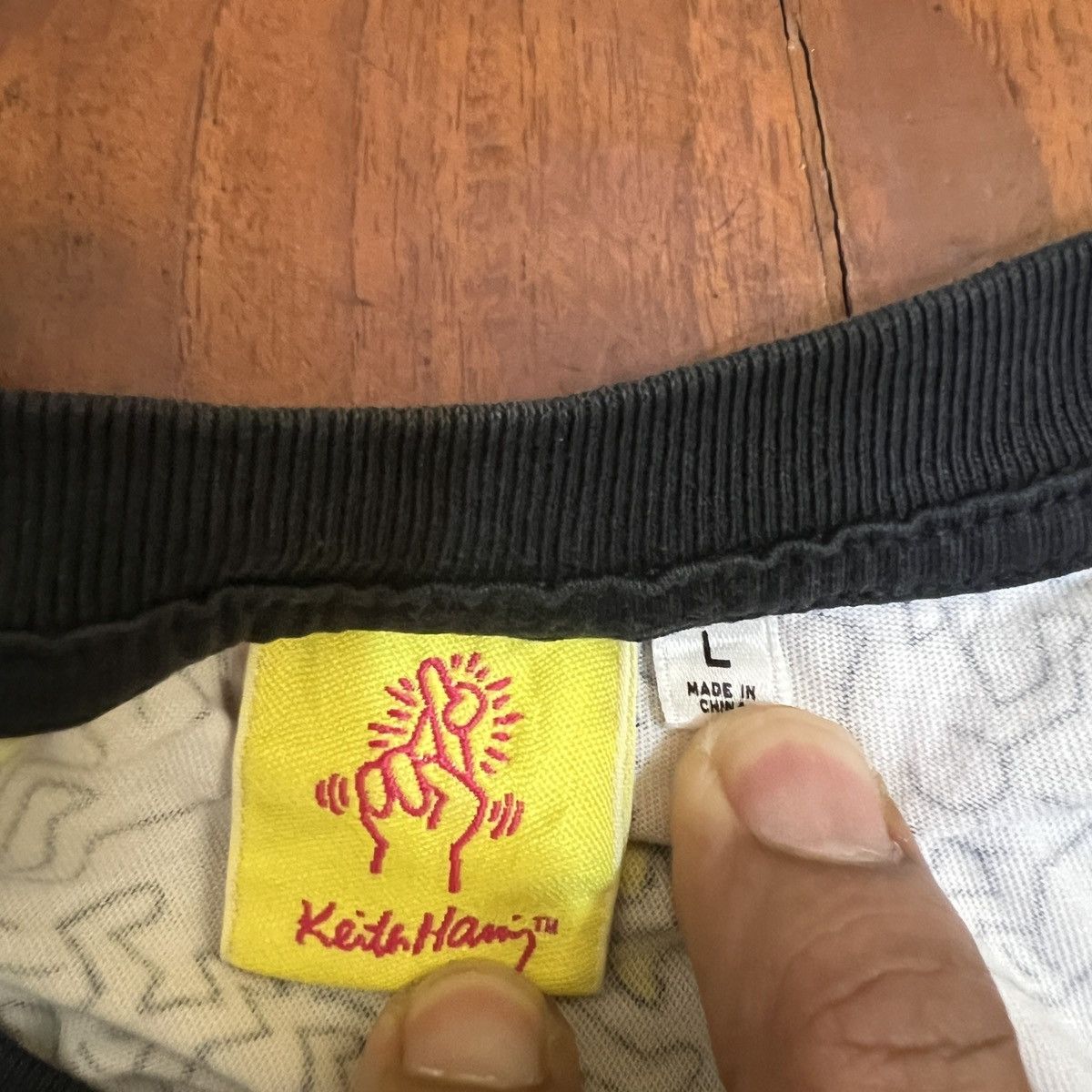 Keith Haring Keith Haring Designer tee Size US L / EU 52-54 / 3 - 5 Thumbnail