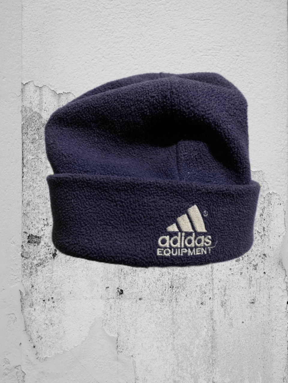 Adidas Crazy Y2K Japanese Faux Fur Fuzzy Trapper Mohair Ushanka Hat Size ONE SIZE - 1 Thumbnail