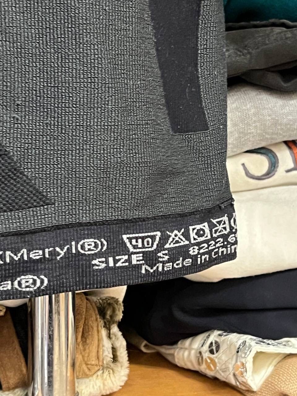 Vintage Misbhv style long sleeve thermo Y2K Slim Fit Size US S / EU 44-46 / 1 - 8 Thumbnail