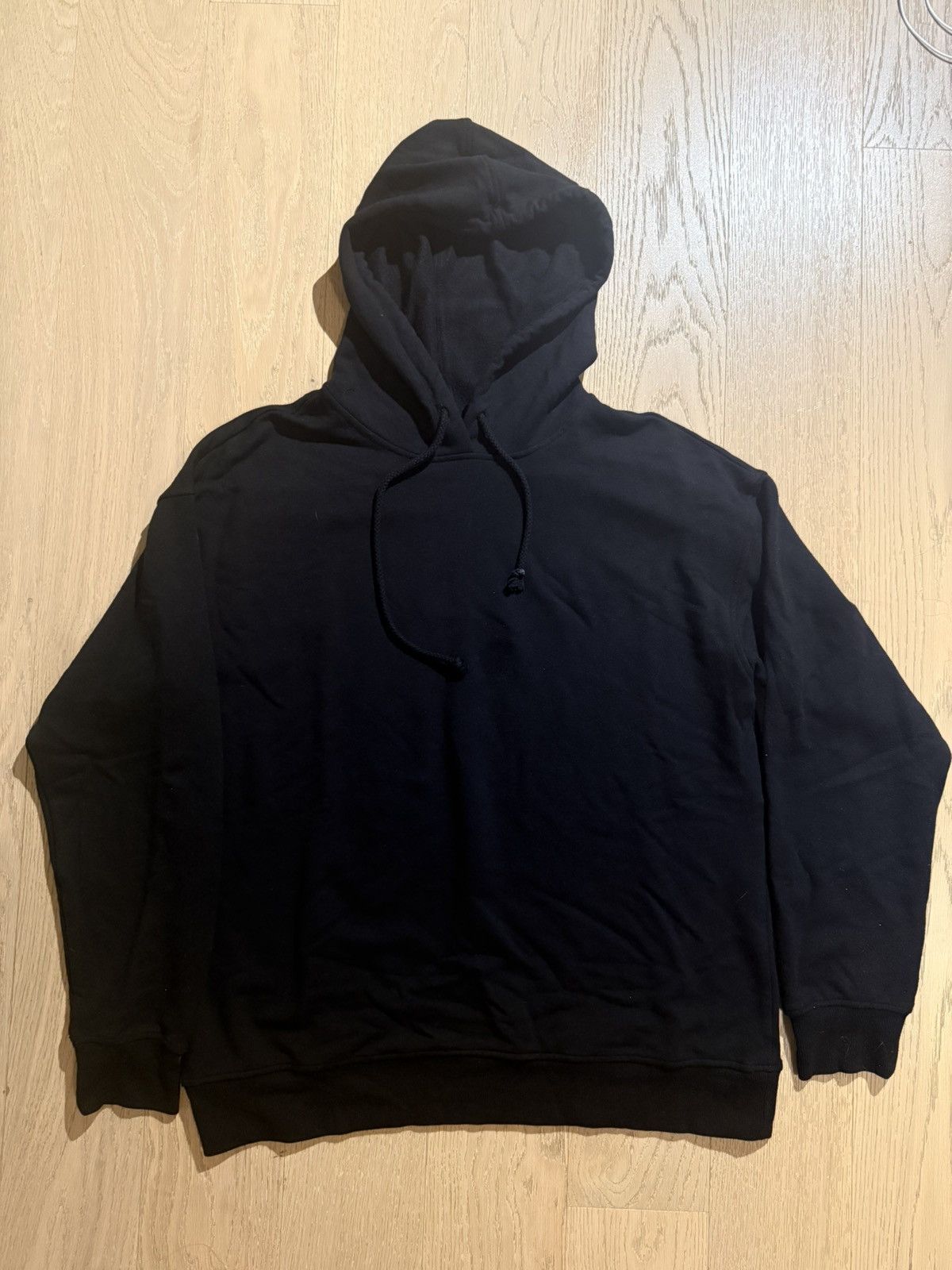 Vintage Truth Black Stretch Hoodie Size Large Size US L / EU 52-54 / 3 - 1 Thumbnail
