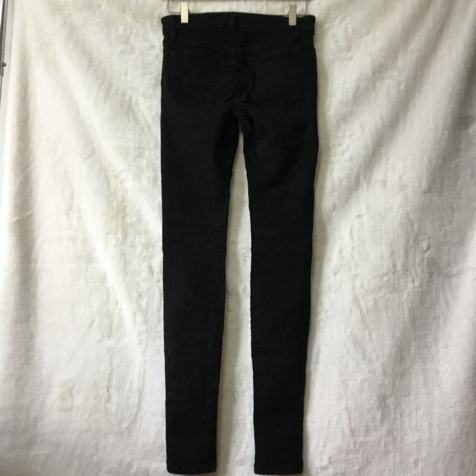 Joe's Joe's Black Stretch Skinny Jeans Size 27" / US 4 / IT 40 - 7 Thumbnail