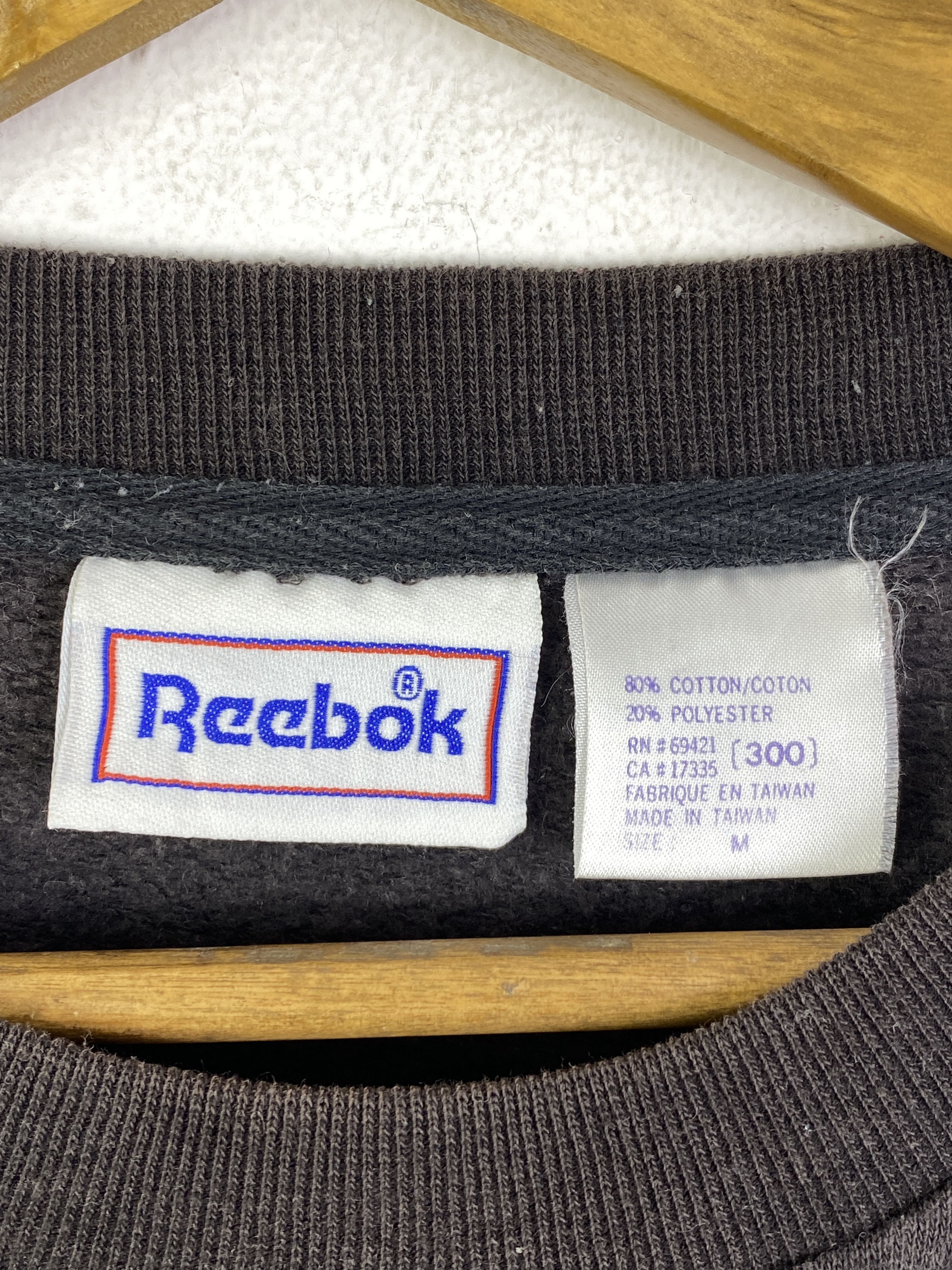 Reebok Vintage 90s Reebok Big Logo Pullover Sweatshirt SH0281 Size US M / EU 48-50 / 2 - 5 Thumbnail