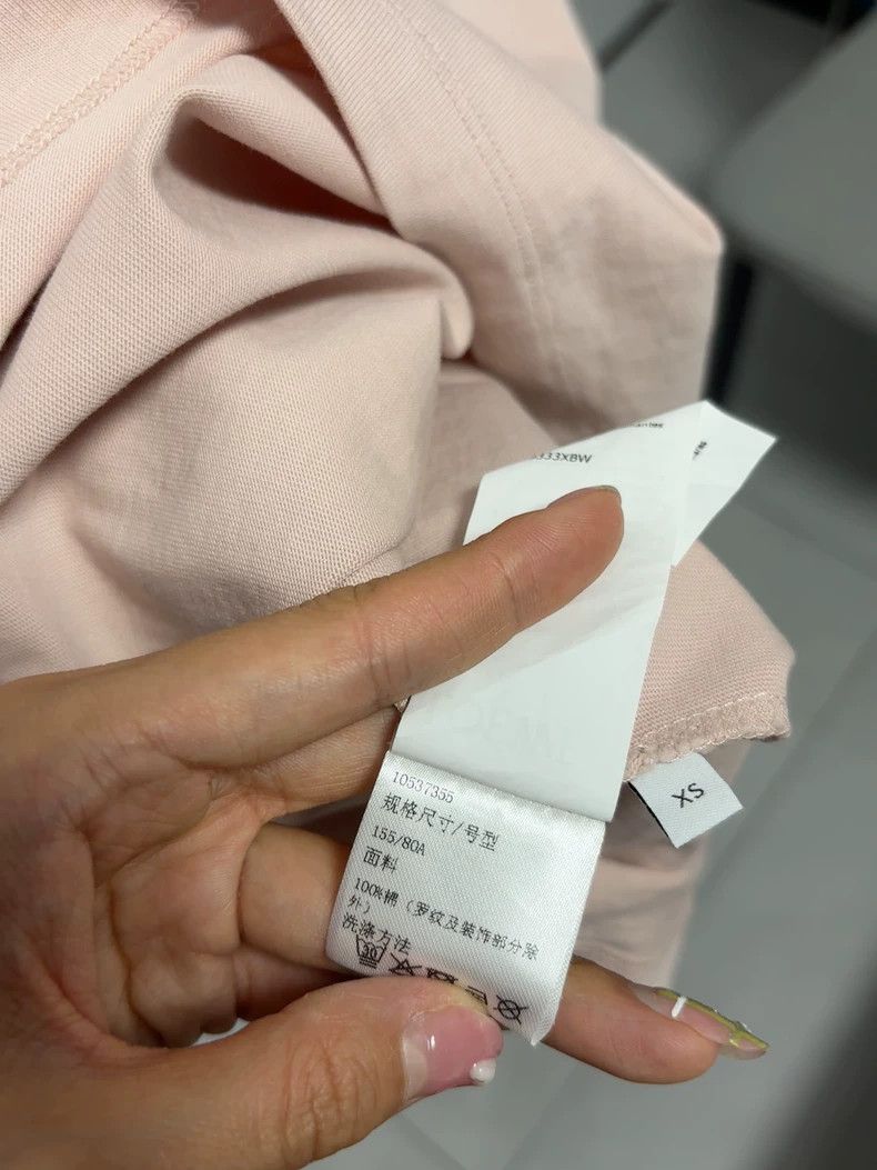 Loewe loewe Pink short sleeves 2504-Nextarrow Size US XS / EU 42 / 0 - 6 Thumbnail