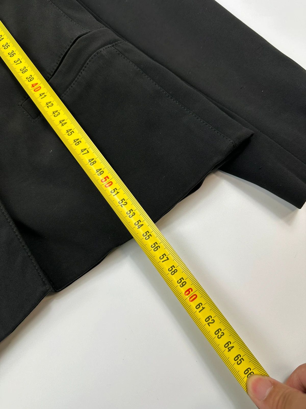 Prada Prada Milano SS1998 Black Blazer Jacket Size S / US 4 / IT 40 - 10 Thumbnail