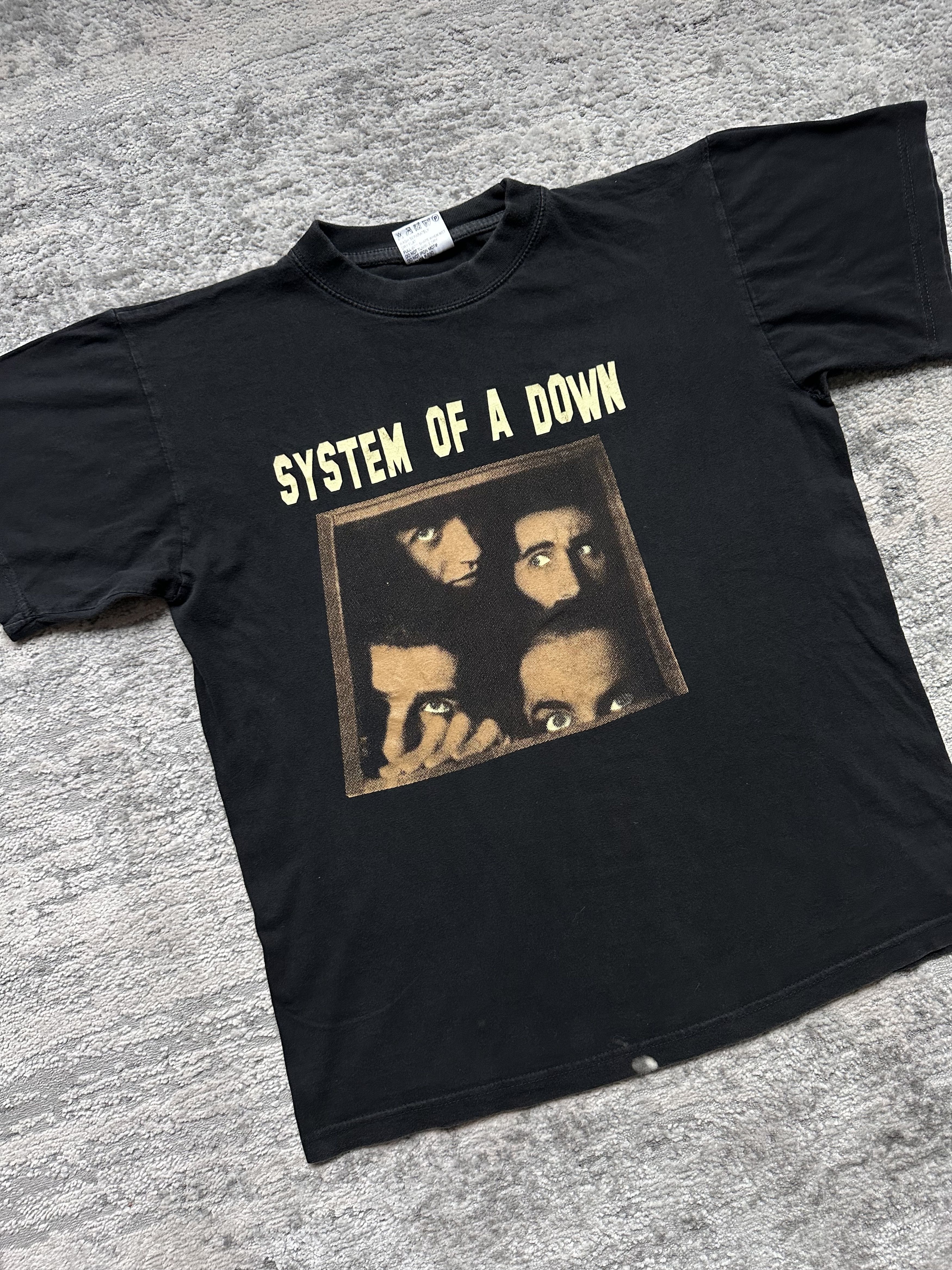 Band Tees System of a Down t shirt vintage Size US S / EU 44-46 / 1 - 2 Thumbnail