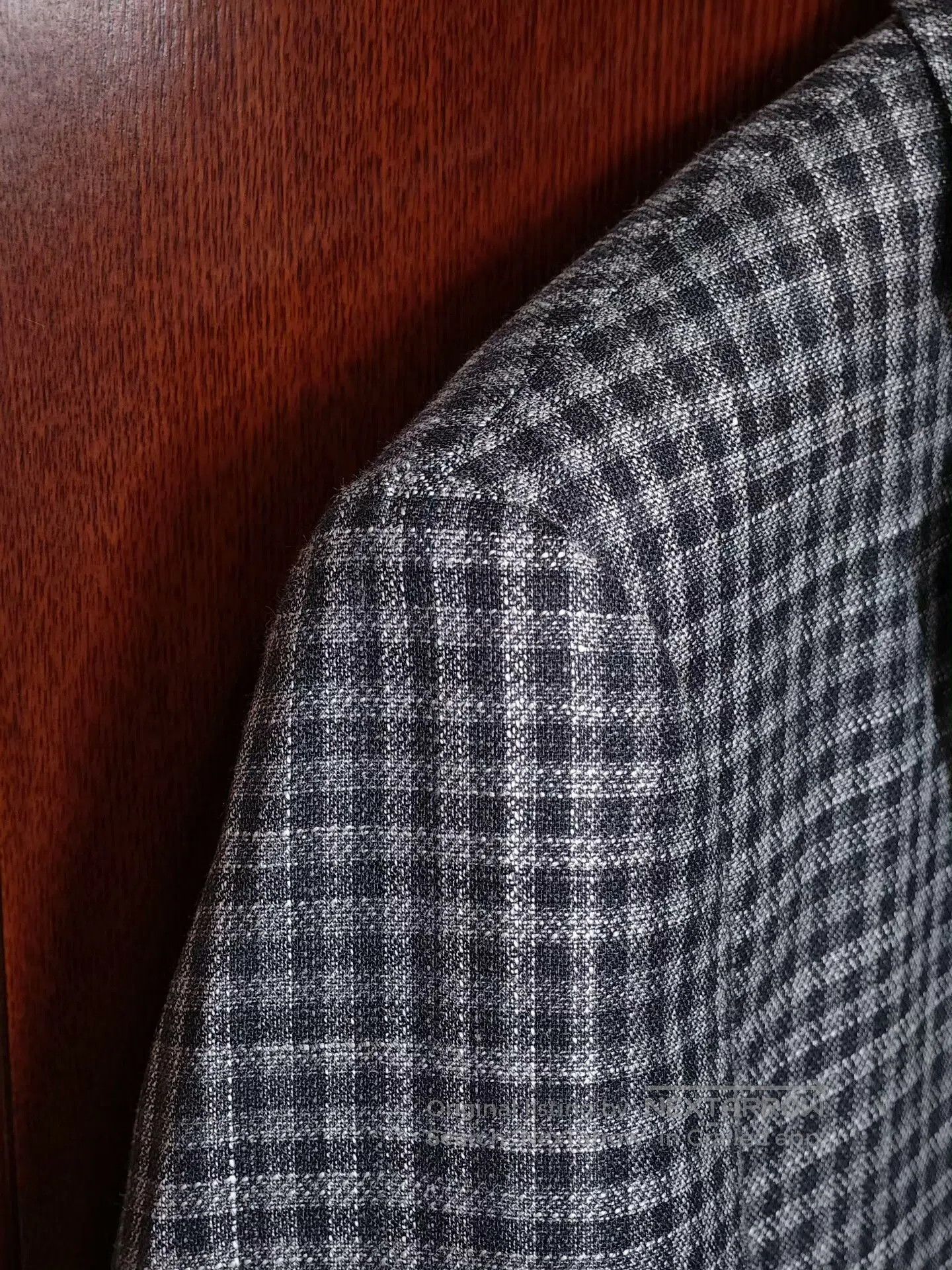 Ermenegildo Zegna Italian Zegna Wool Silk Blend Jacket. Size US M / EU 48-50 / 2 - 3 Thumbnail