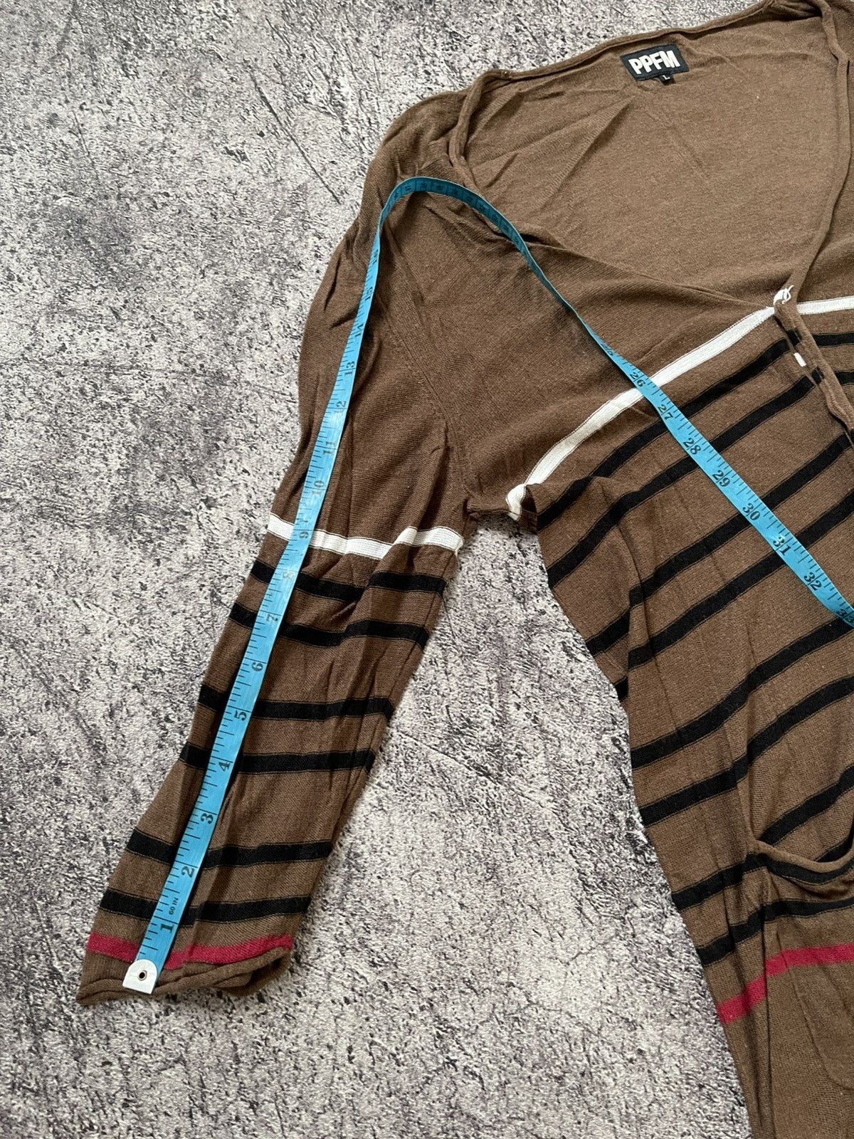 Japanese Brand Y2K PPFM Womans Cardigan Size M / US 6-8 / IT 42-44 - 9 Thumbnail