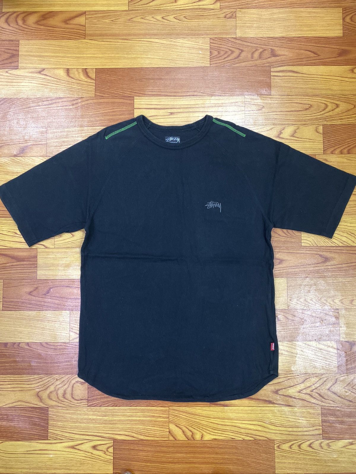 Stussy Stussy Embroidery Logo Tee Size US L / EU 52-54 / 3 - 1 Thumbnail