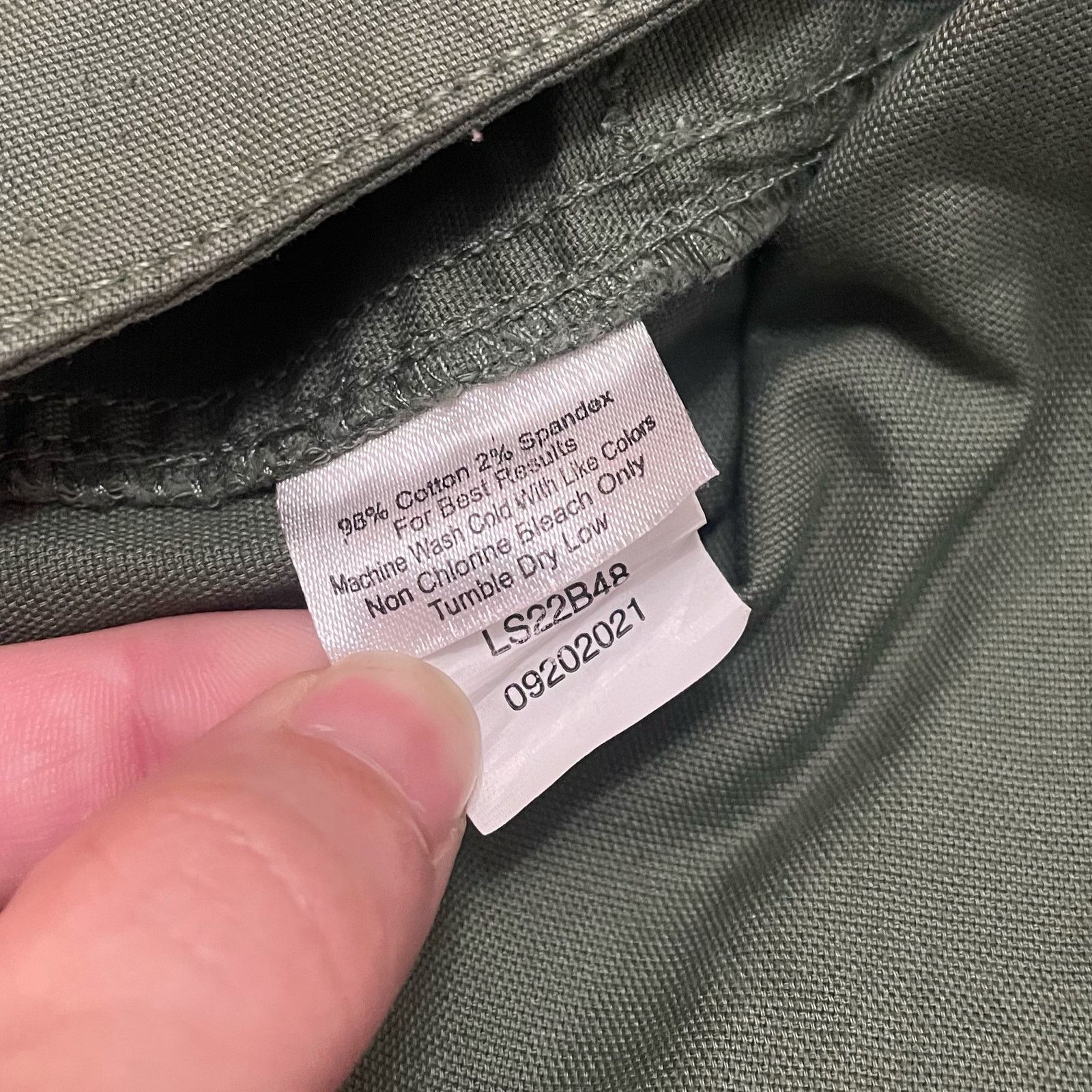 Peter Millar Peter Millar Lightweight Canvas Weekend Pants Green Size 4 Size 27" / US 4 / IT 40 - 4 Thumbnail