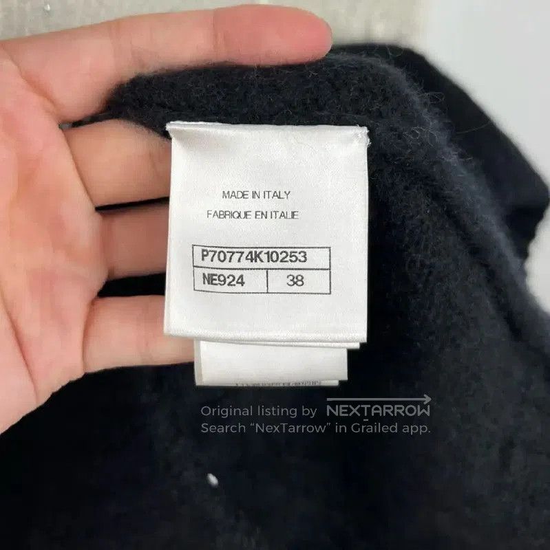 Chanel Chanel Multicolor Cashmere Pullover Sweater . Size M / US 6-8 / IT 42-44 - 5 Thumbnail
