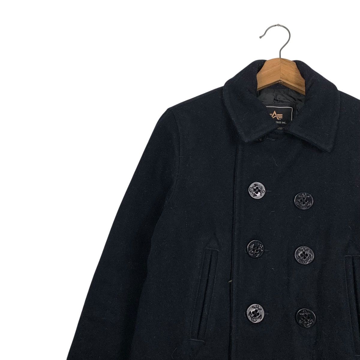 Alpha Industries Alpha Industries Double Breasted Coat Size US S / EU 44-46 / 1 - 6 Thumbnail