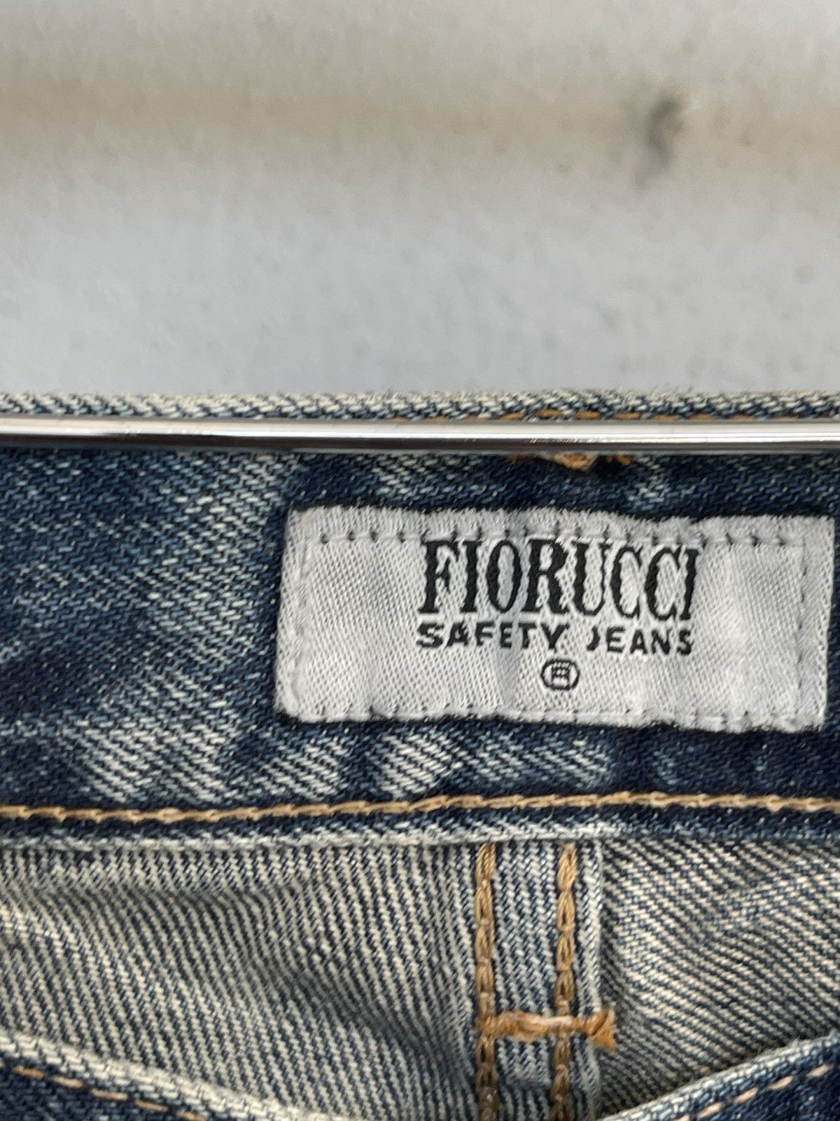 Fiorucci Fiorucci Safety Jeans Bootcut Size 28" / US 6 / IT 42 - 2 Thumbnail
