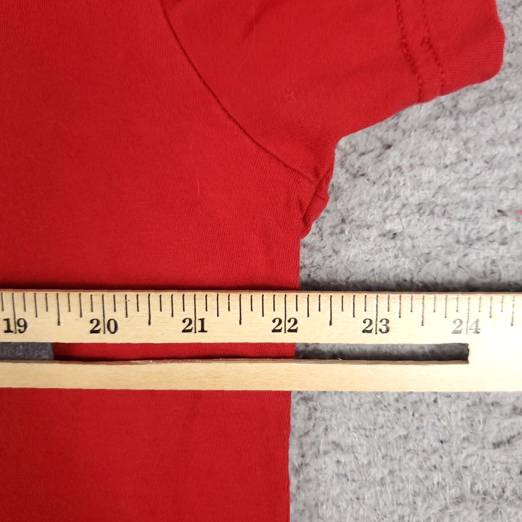 Nautica VINTAGE Nautica Shirt Mens XL Red Crew Neck Short Sleeve Logo T-Shirt Modern American Sports Classic 2020s Mens Size US XL / EU 56 / 4 - 6 Thumbnail