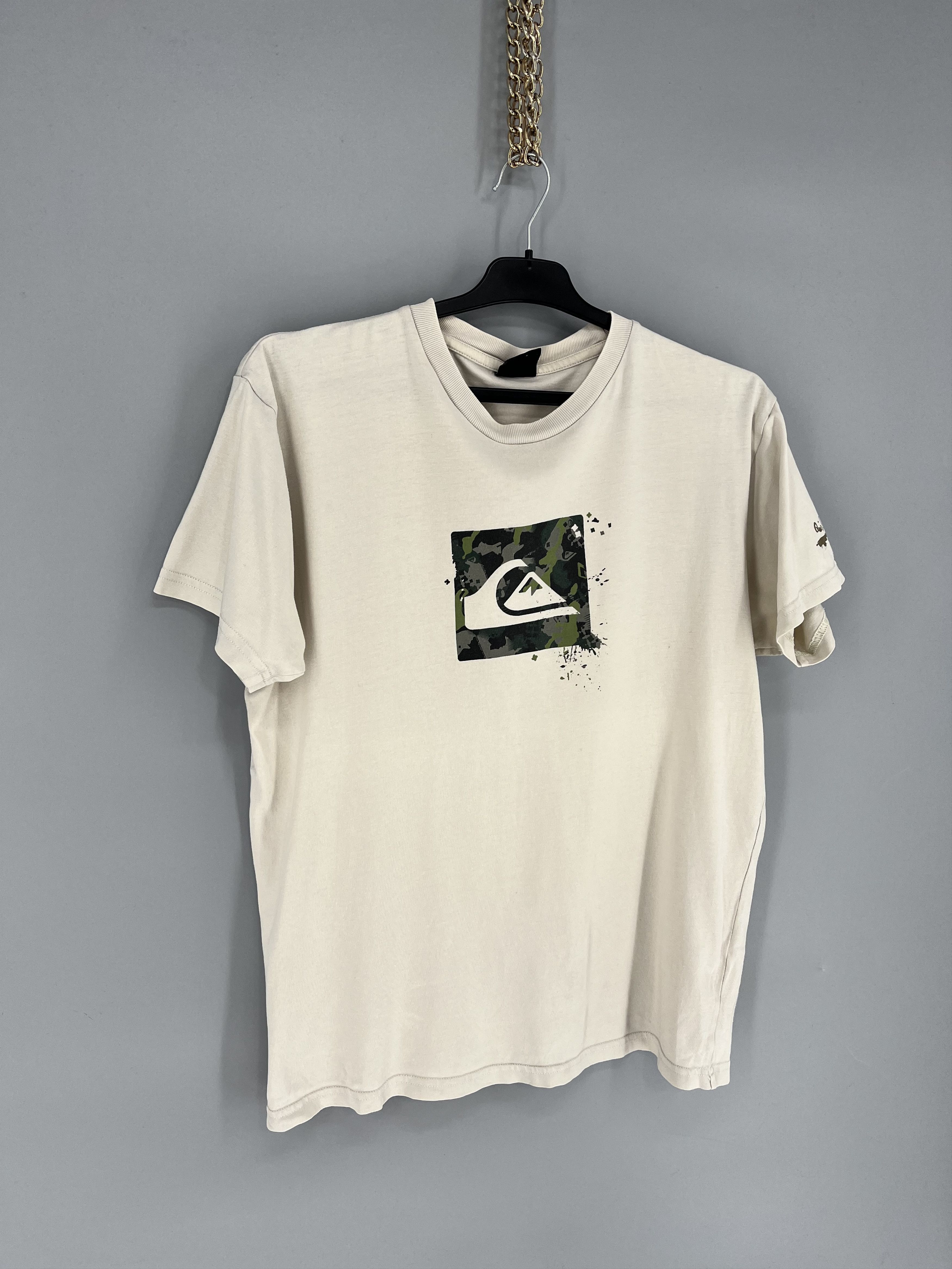 Quiksilver Vintage 90s Quiksilver T-Shirt Size L Surf Skateboard y2k Size US L / EU 52-54 / 3 - 2 Thumbnail