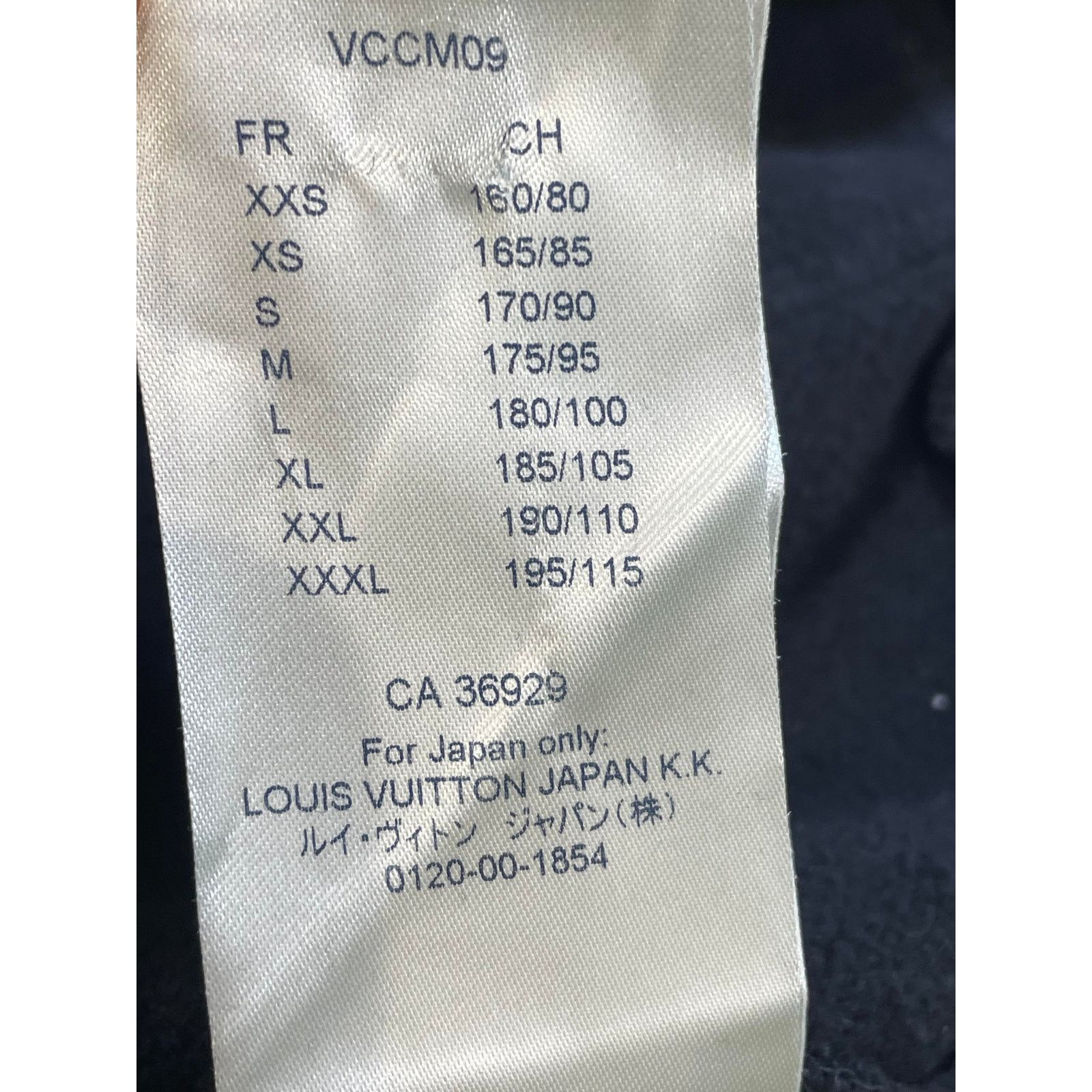 Louis Vuitton Louis Vuitton 'Staple Edition' Black Hoodie Size US M / EU 48-50 / 2 - 4 Thumbnail