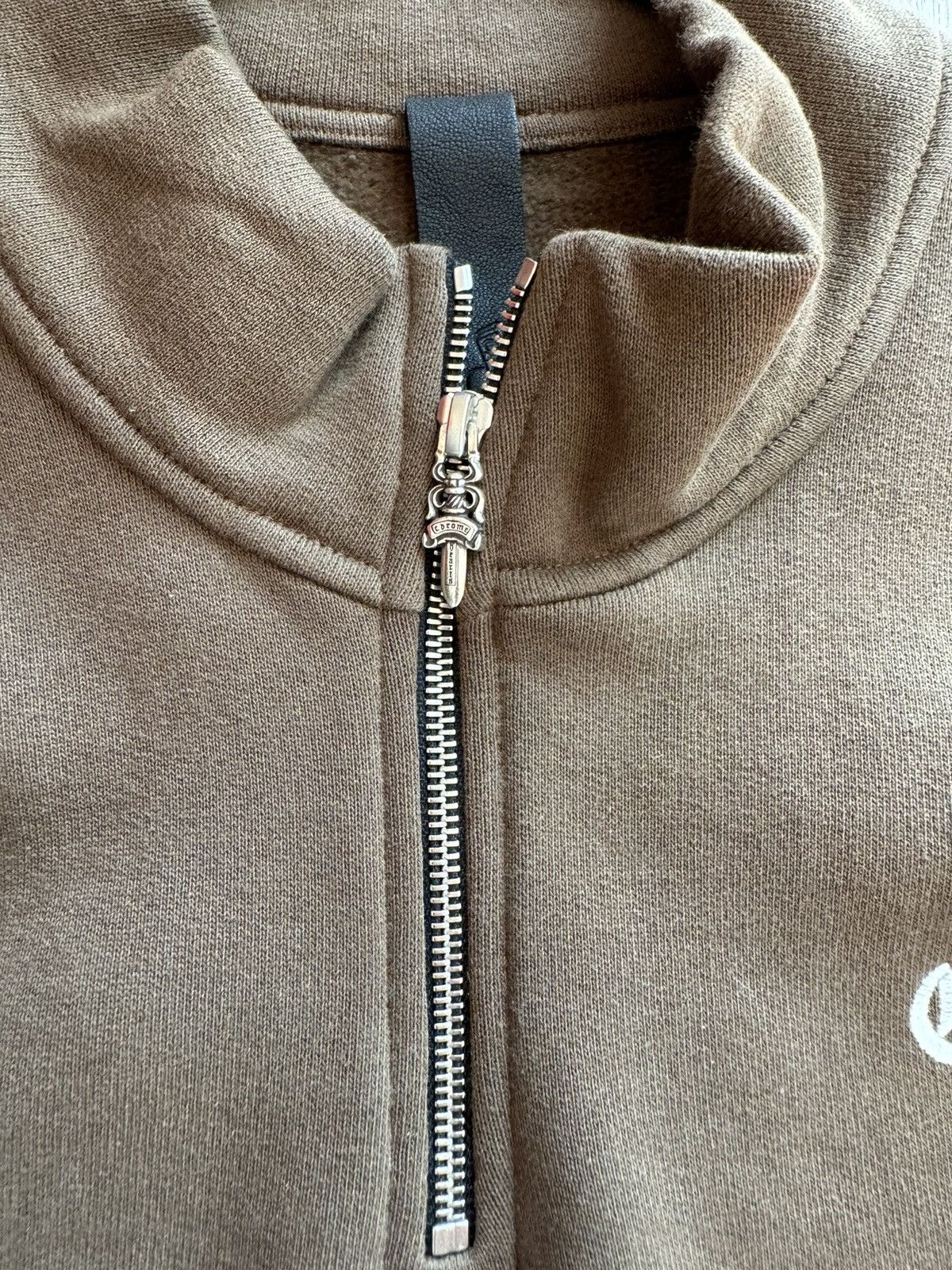 Chrome Hearts SLO RIDE 1/2 ZIP