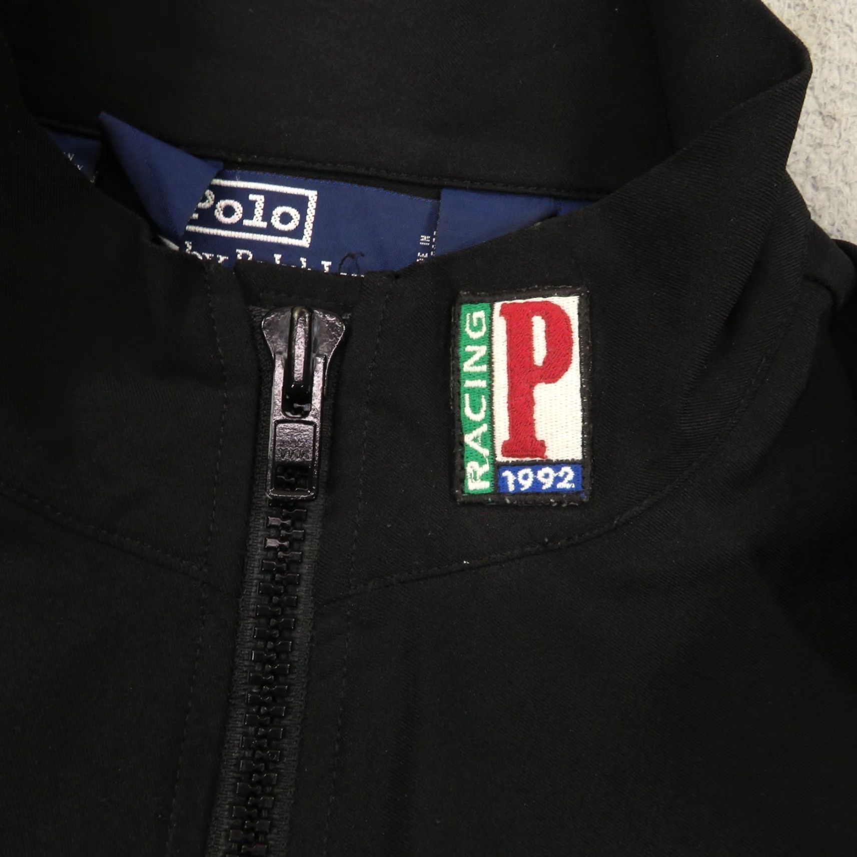 Vintage VINTAGE Polo Ralph Lauren XL Men Wet Suit Stadium 1992 Olympic Surf Scuba Racing Polo Sport Neoprene Nylon Gray 90s Activewear Water Sports Gloves? Size US XL / EU 56 / 4 - 2 Thumbnail