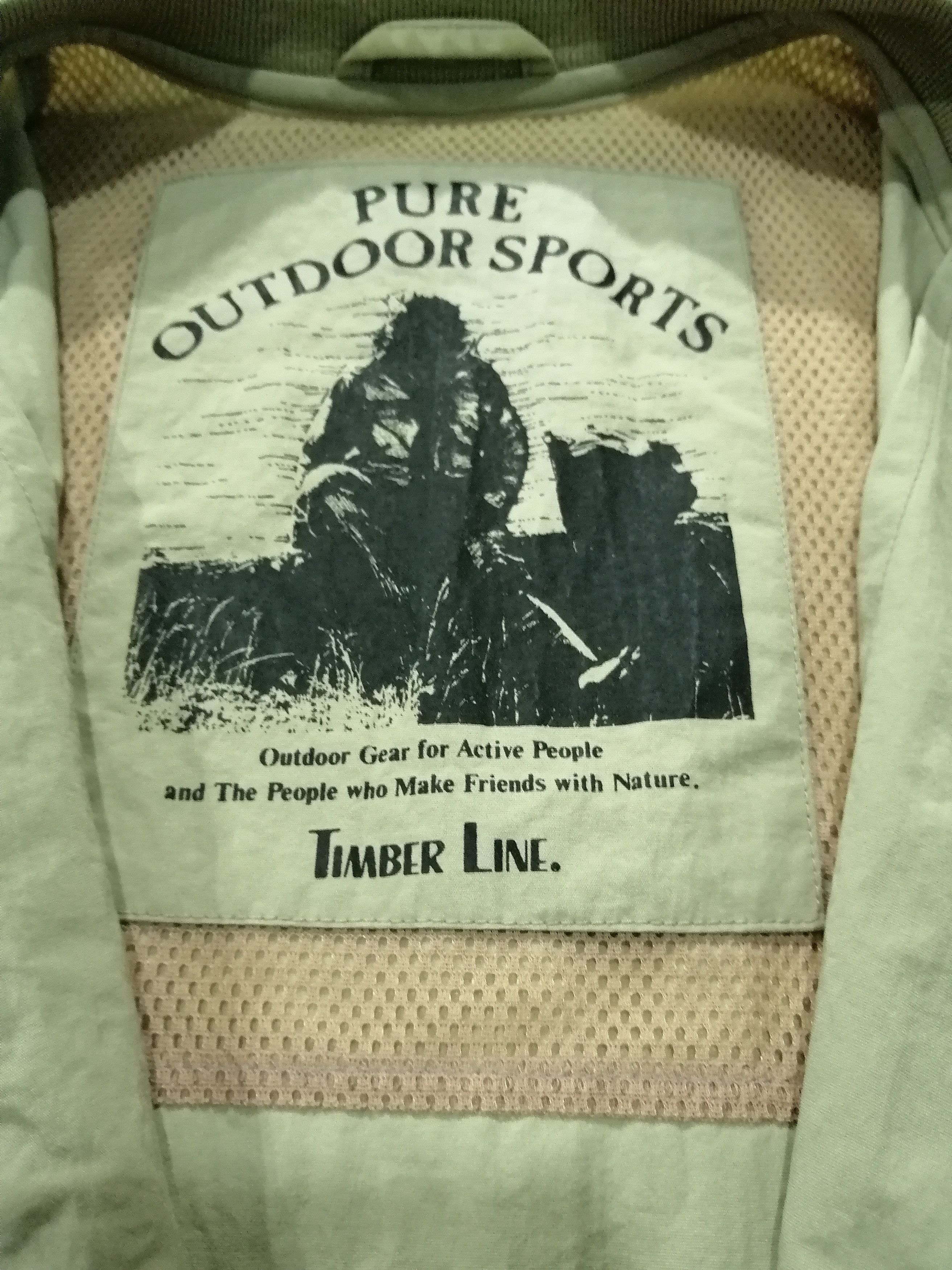 Vintage Vintage Timber Line Pure Outdoor Sport Vest Size US L / EU 52-54 / 3 - 4 Thumbnail