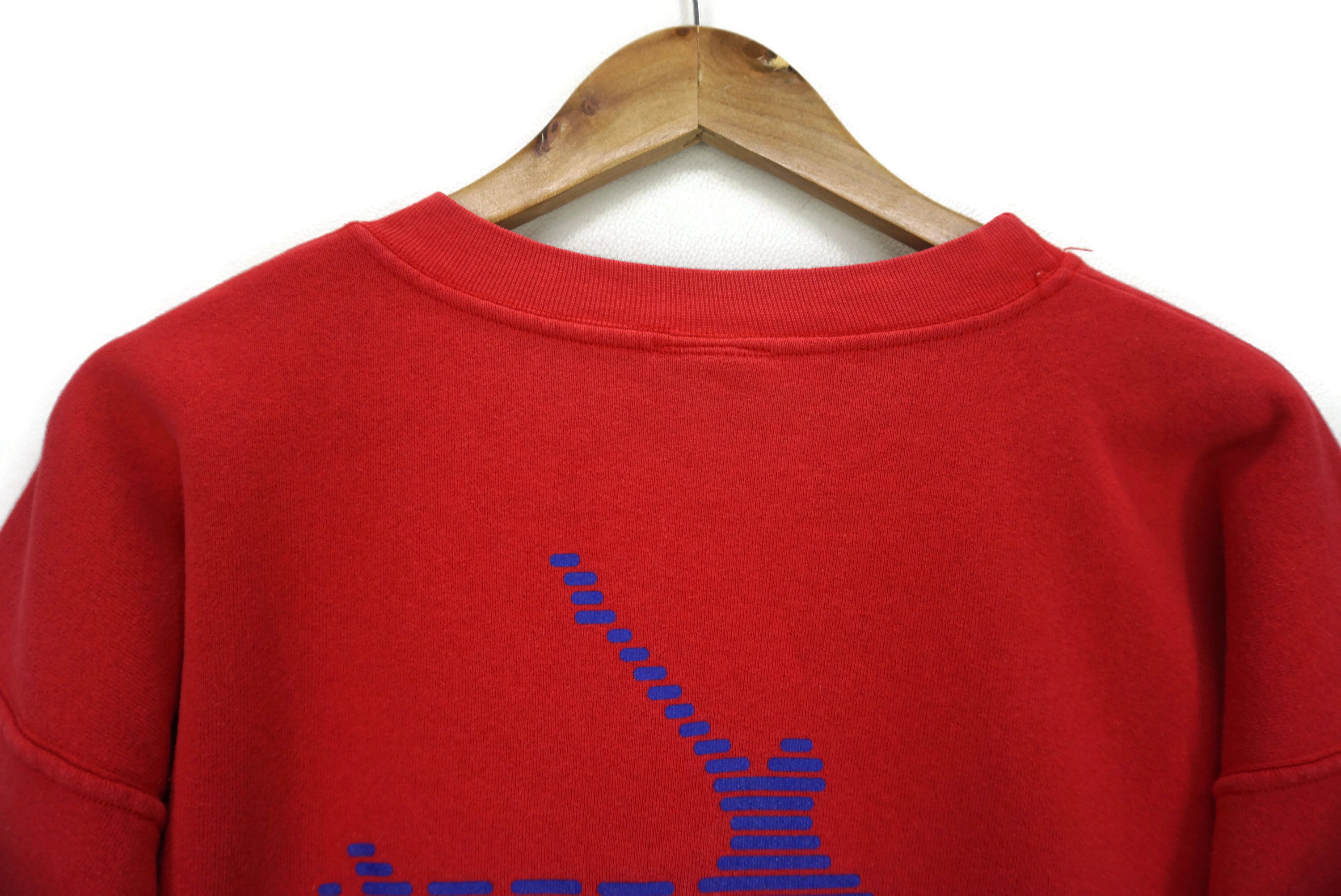 Vintage K2 2000 Digital Summer Sweatshirt Ski Snowboard Size US L / EU 52-54 / 3 - 10 Thumbnail