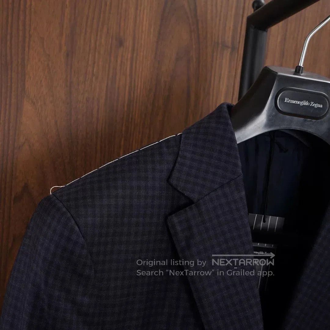 Ermenegildo Zegna ZEGNA Men's Wool Blazer Sale. Size US L / EU 52-54 / 3 - 5 Thumbnail