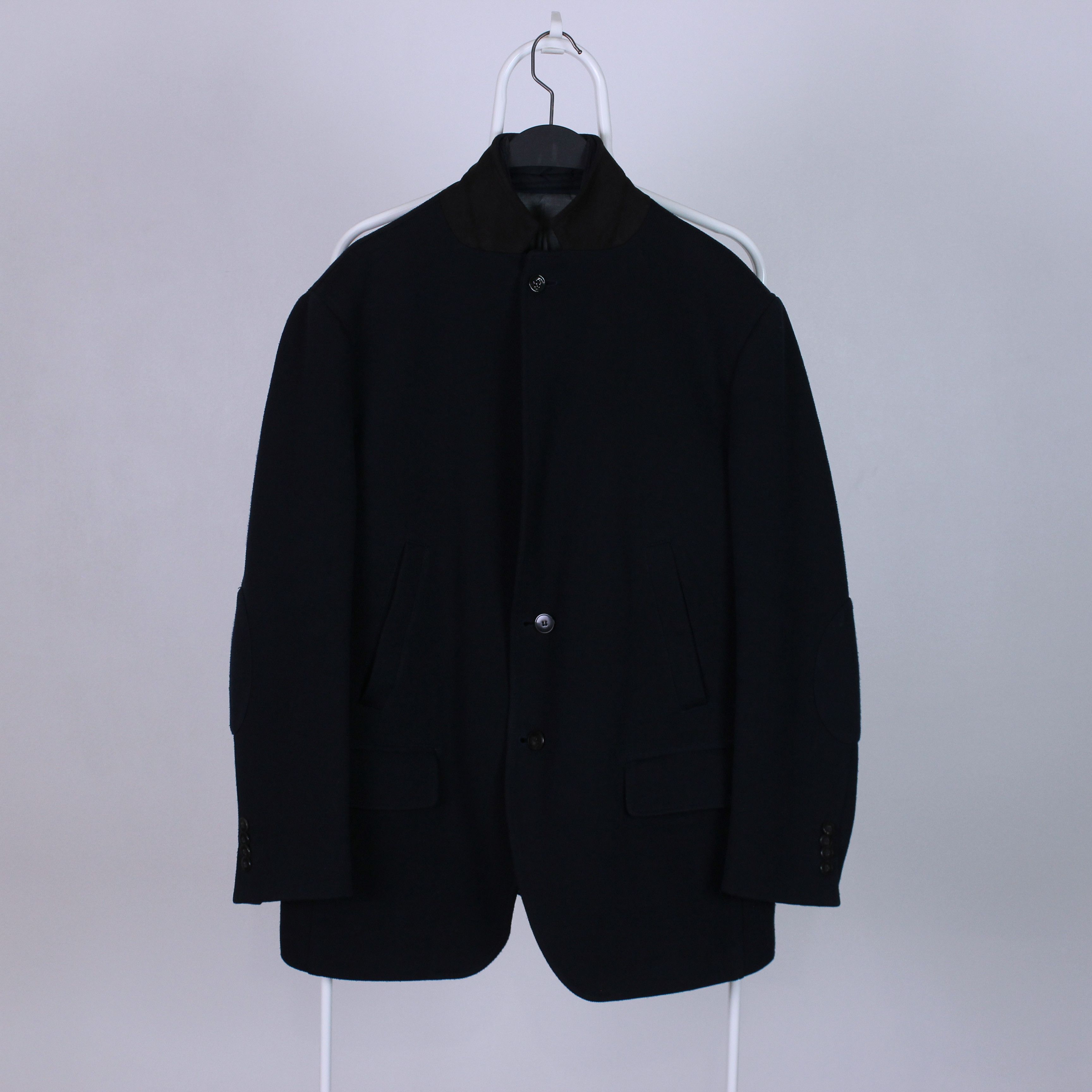Other IL lanificio blazer jacket men M L navy blue Size US M / EU 48-50 / 2 - 3 Thumbnail